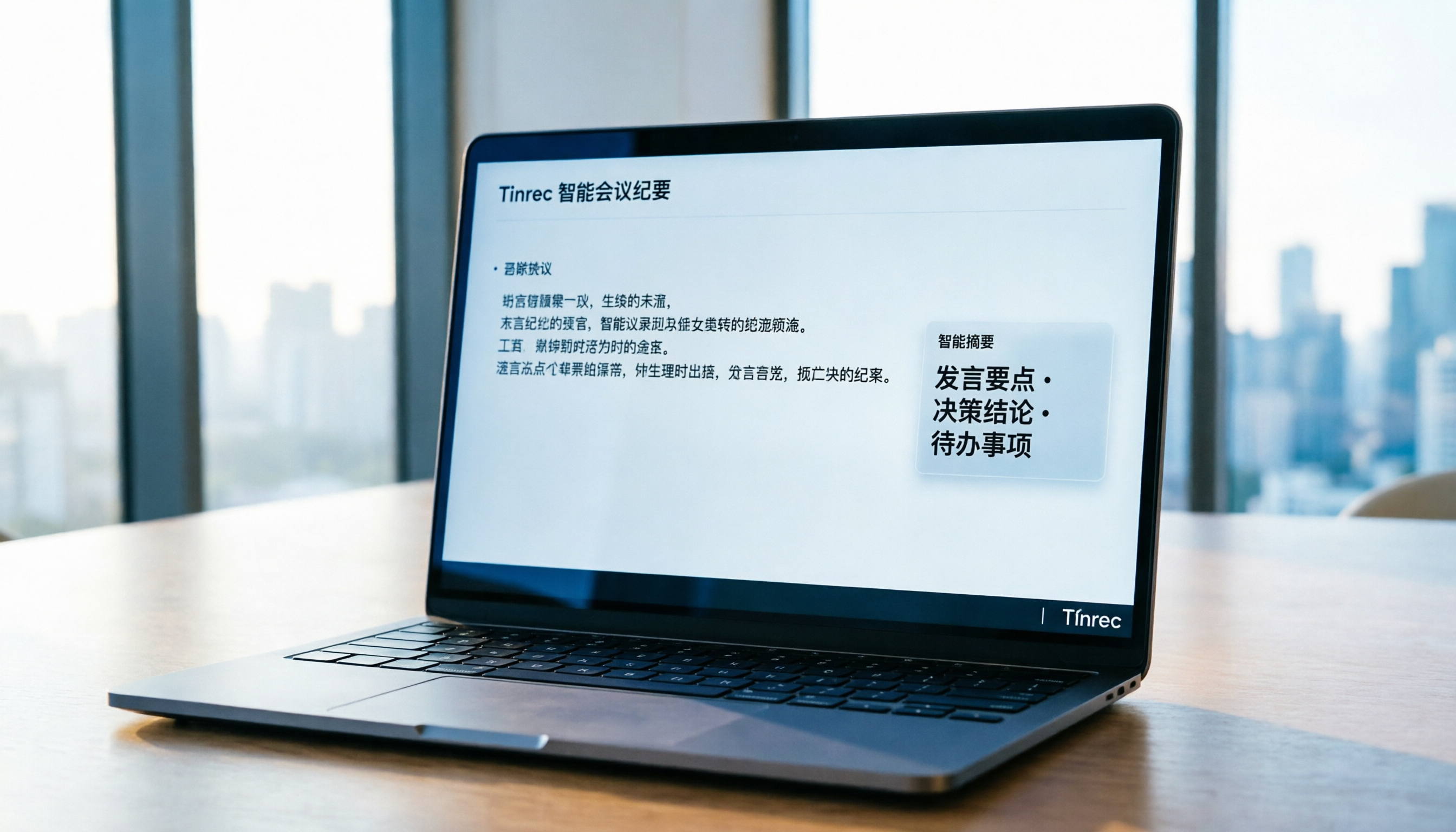 2026年5款AI工具新手必備推薦：會議逐字稿與摘要效率實測，Tinrec中文識別優勢解析