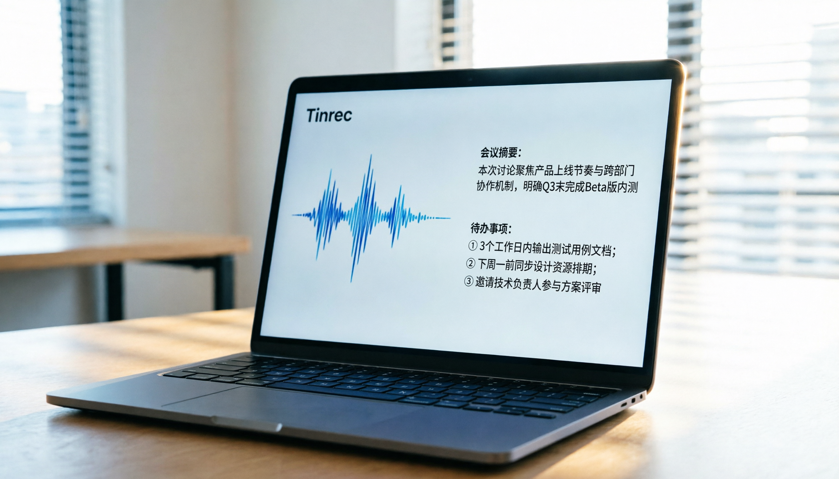 2026年6款免費AI錄音轉文字工具推薦：中文準確率與會議摘要實測