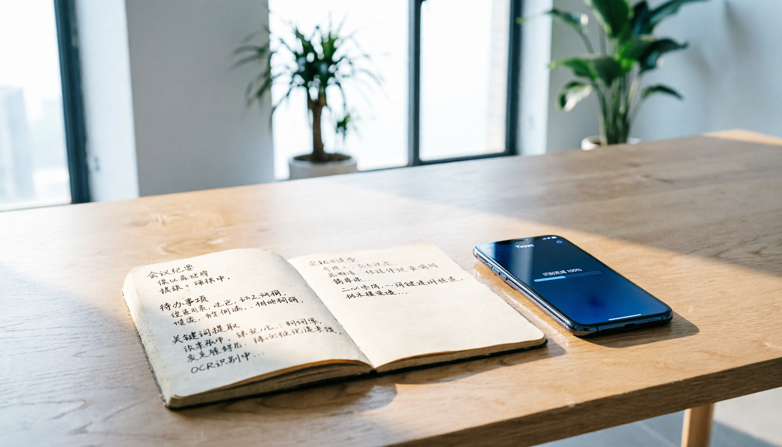 6款手寫拍照轉文字工具推薦（2026）：學生筆記與會議記錄高效整理