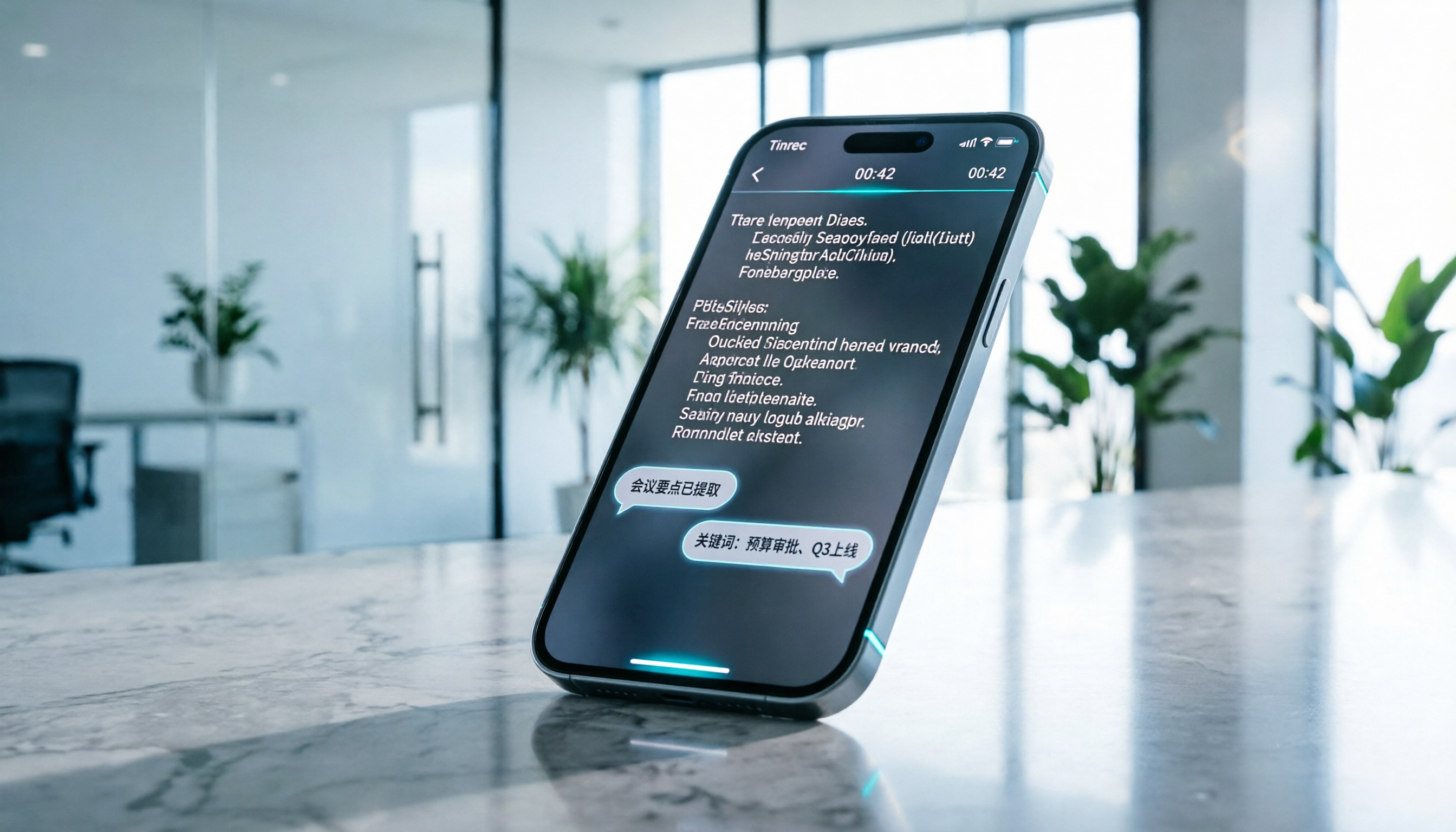 2026年5款手機錄音擷取文字工具推薦：精準逐字稿與AI摘要實測（含Tinrec）