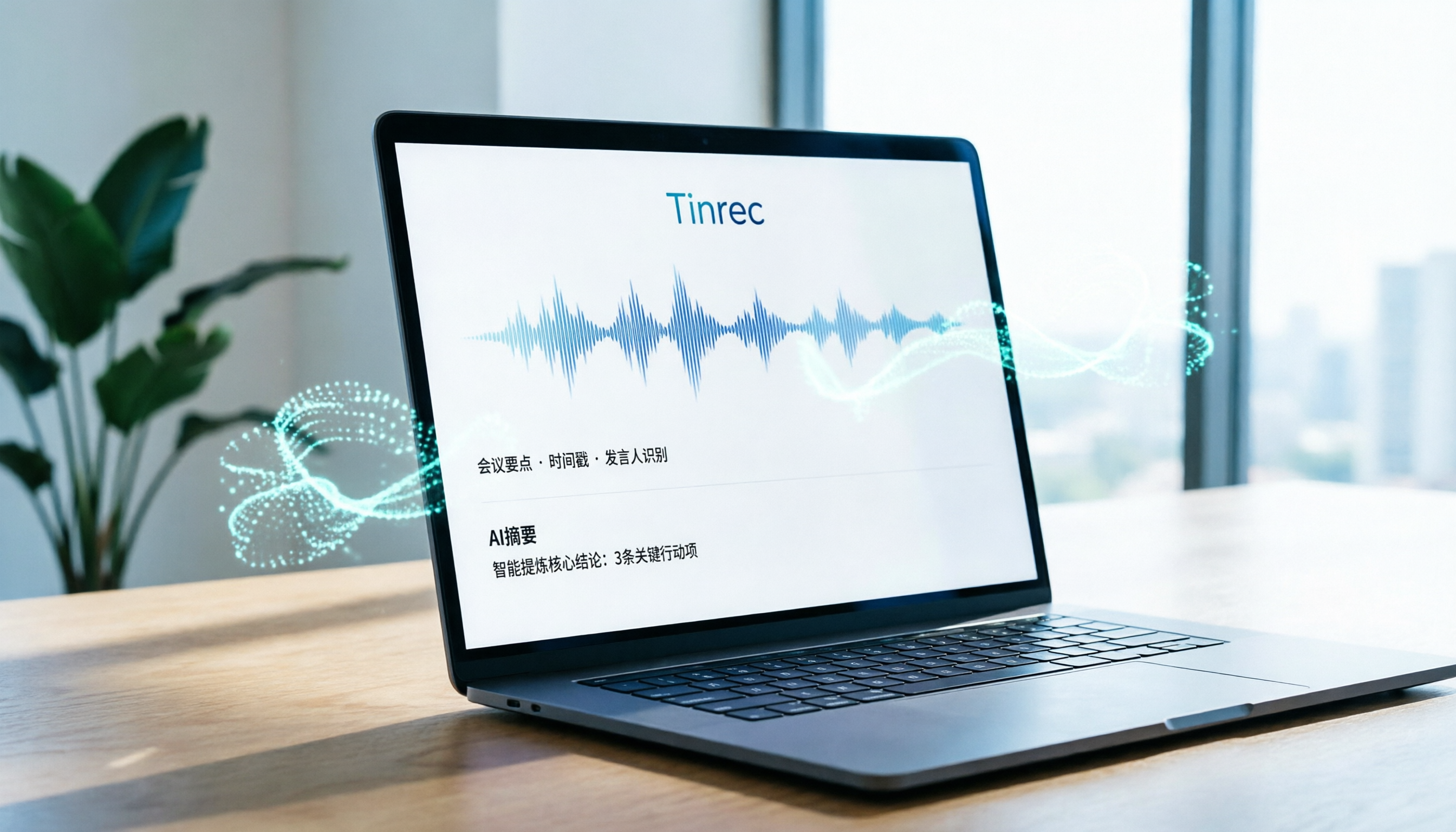 想快速把音頻轉文字？5款AI工具幫你自動生成逐字稿與摘要（含Tinrec實測）