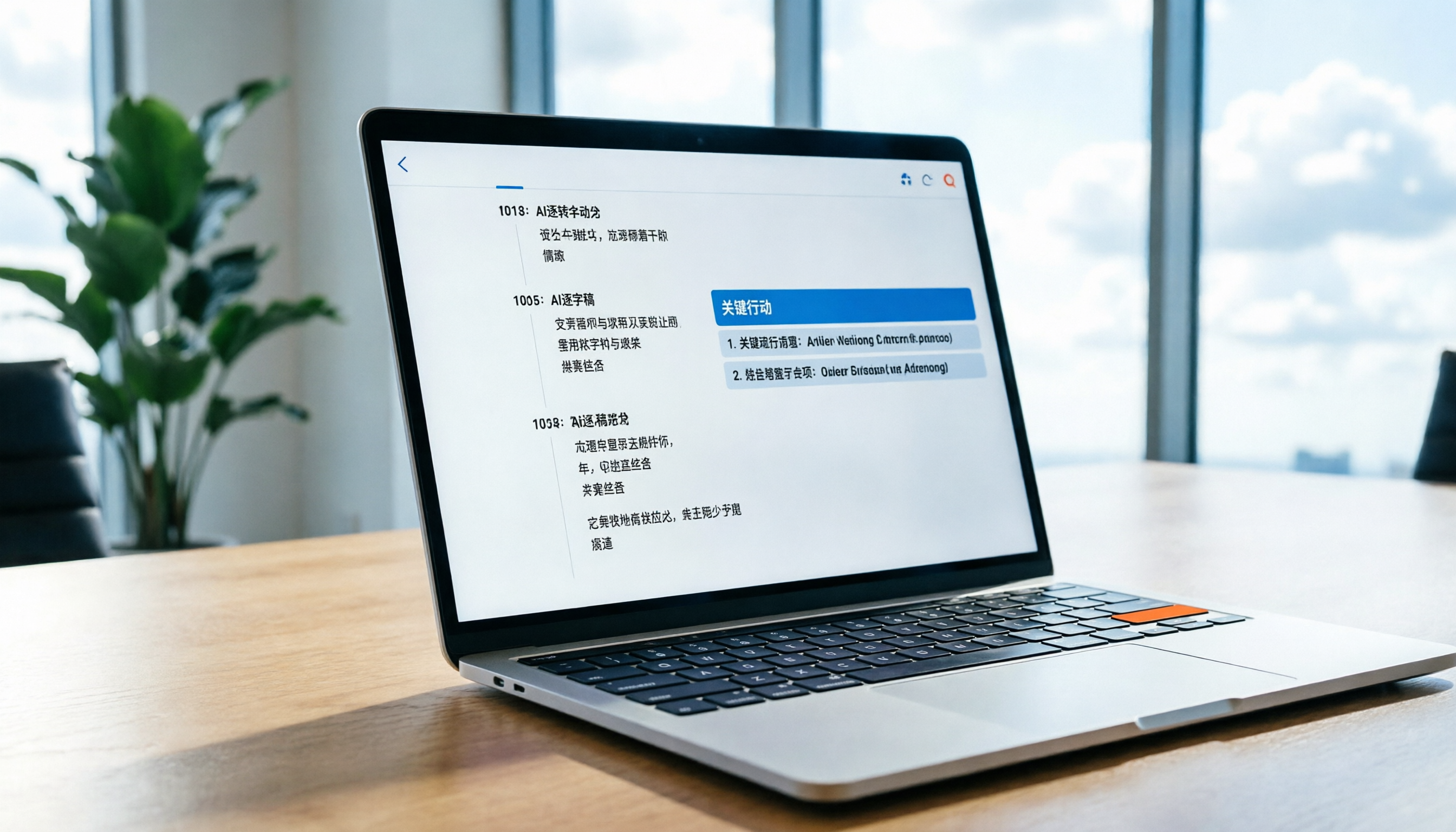 影片中音訊轉文字教學：Tinrec 4步搞定逐字稿與AI摘要