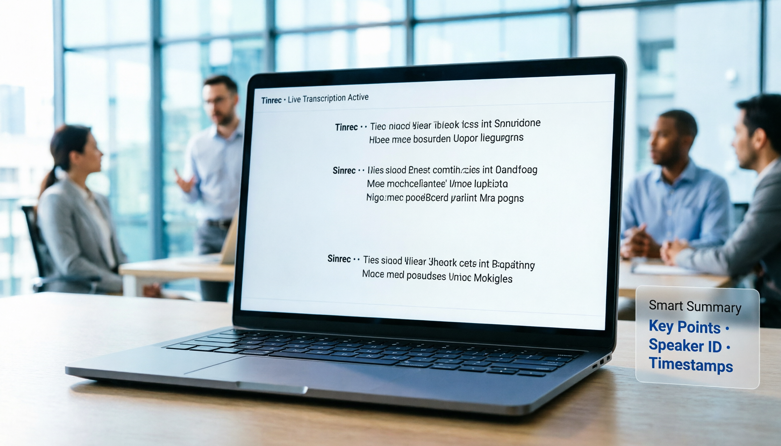 會議記錄與採訪用什麼錄音轉文字工具？2026年5款最佳選擇與Tinrec實測