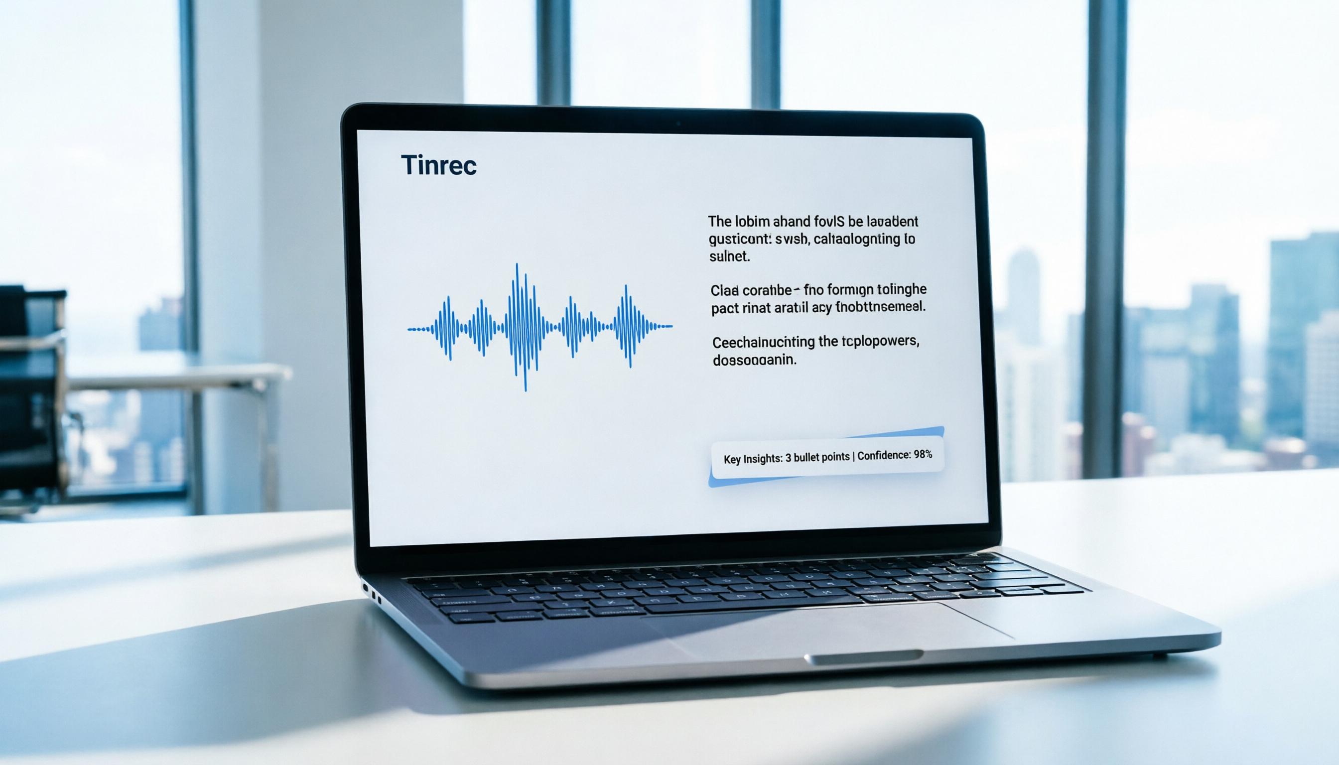 影片怎麼提取音頻？2026年5款AI工具實測：Tinrec轉文字+摘要效率翻倍