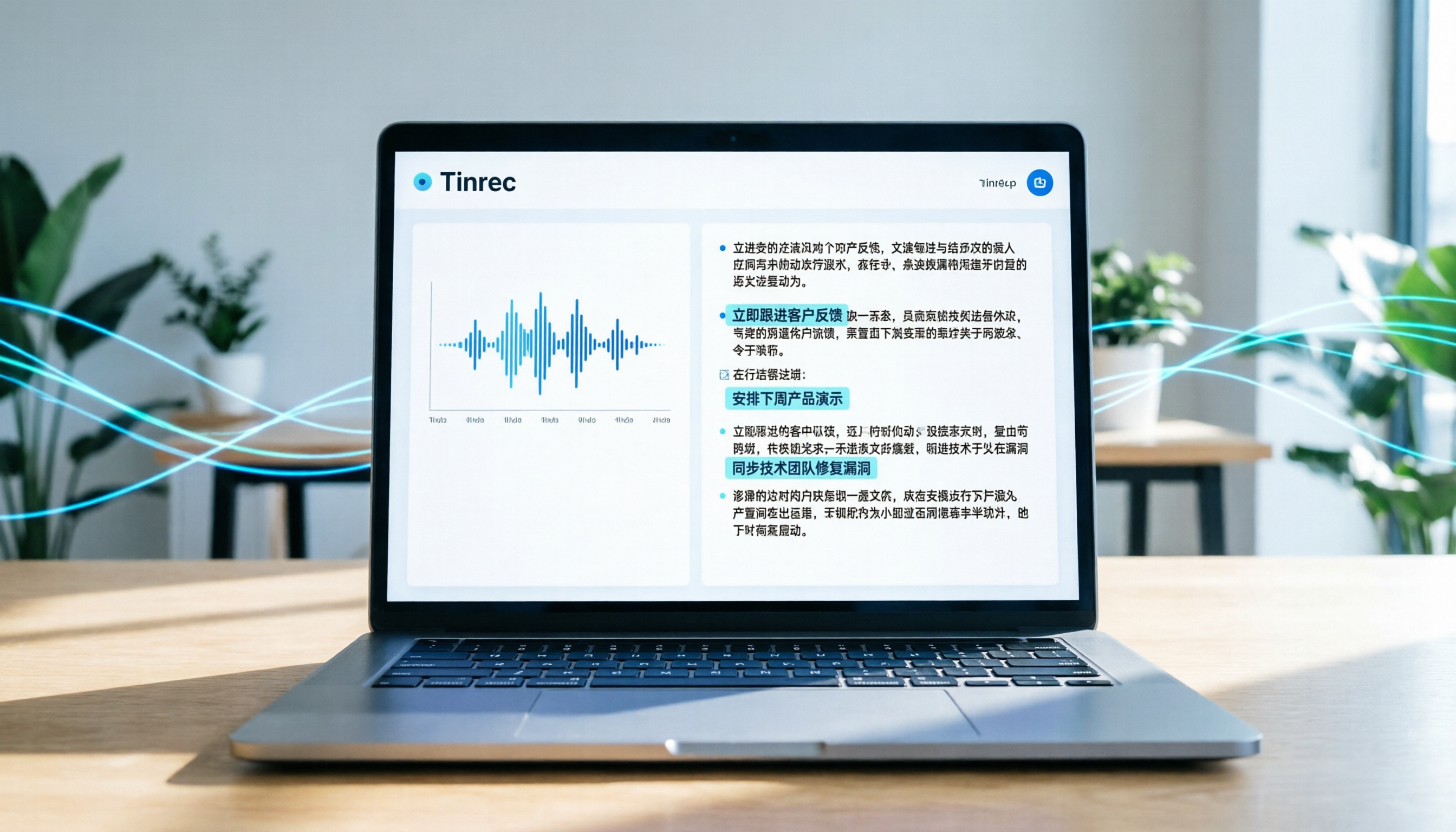 2026 高效會議筆記指南：5款錄音轉文本工具評測，Tinrec AI 即時轉寫與摘要實戰解析