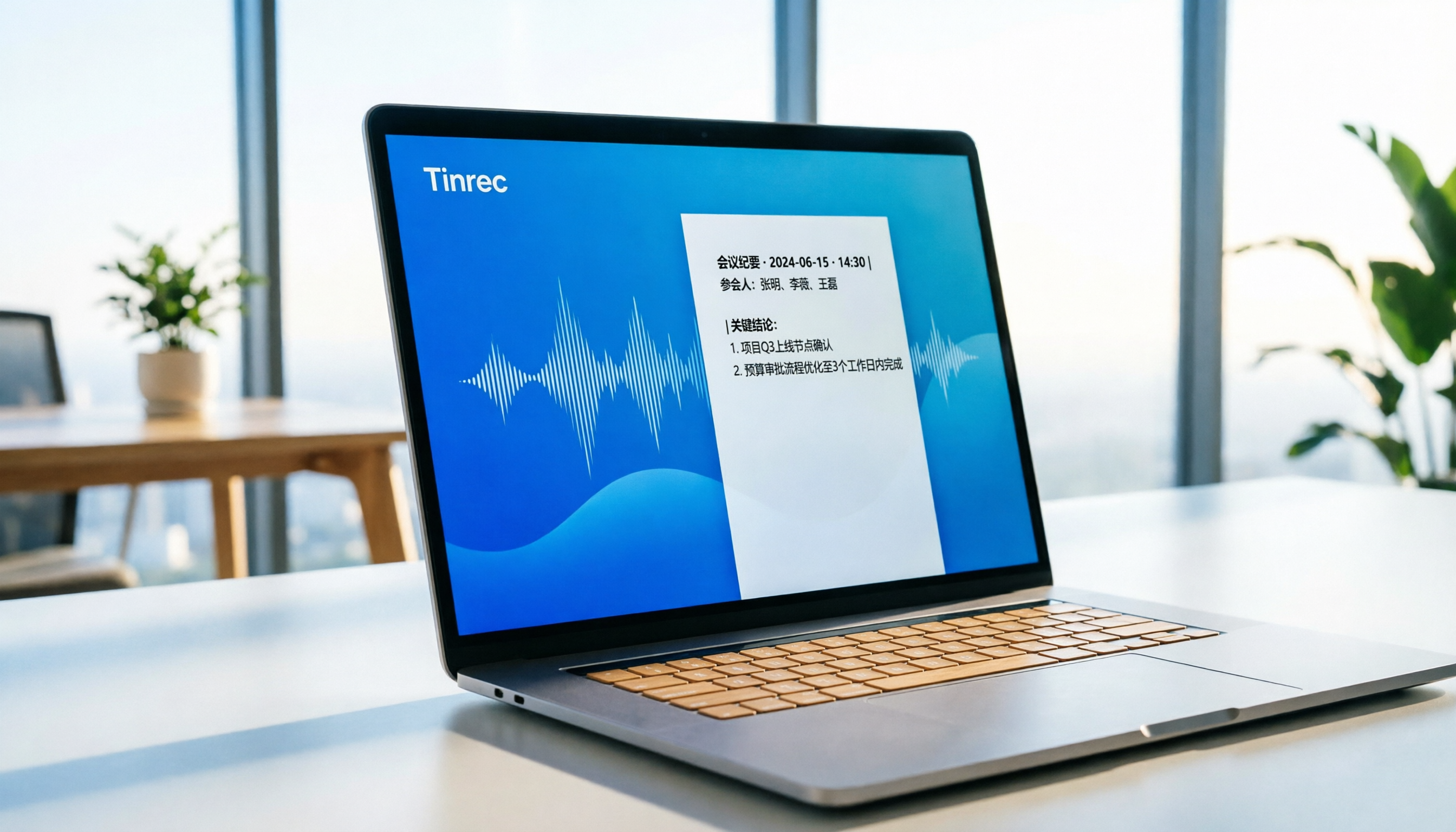 2026年Word轉文字怎麼做？5款AI錄音工具評測與Tinrec實戰指南