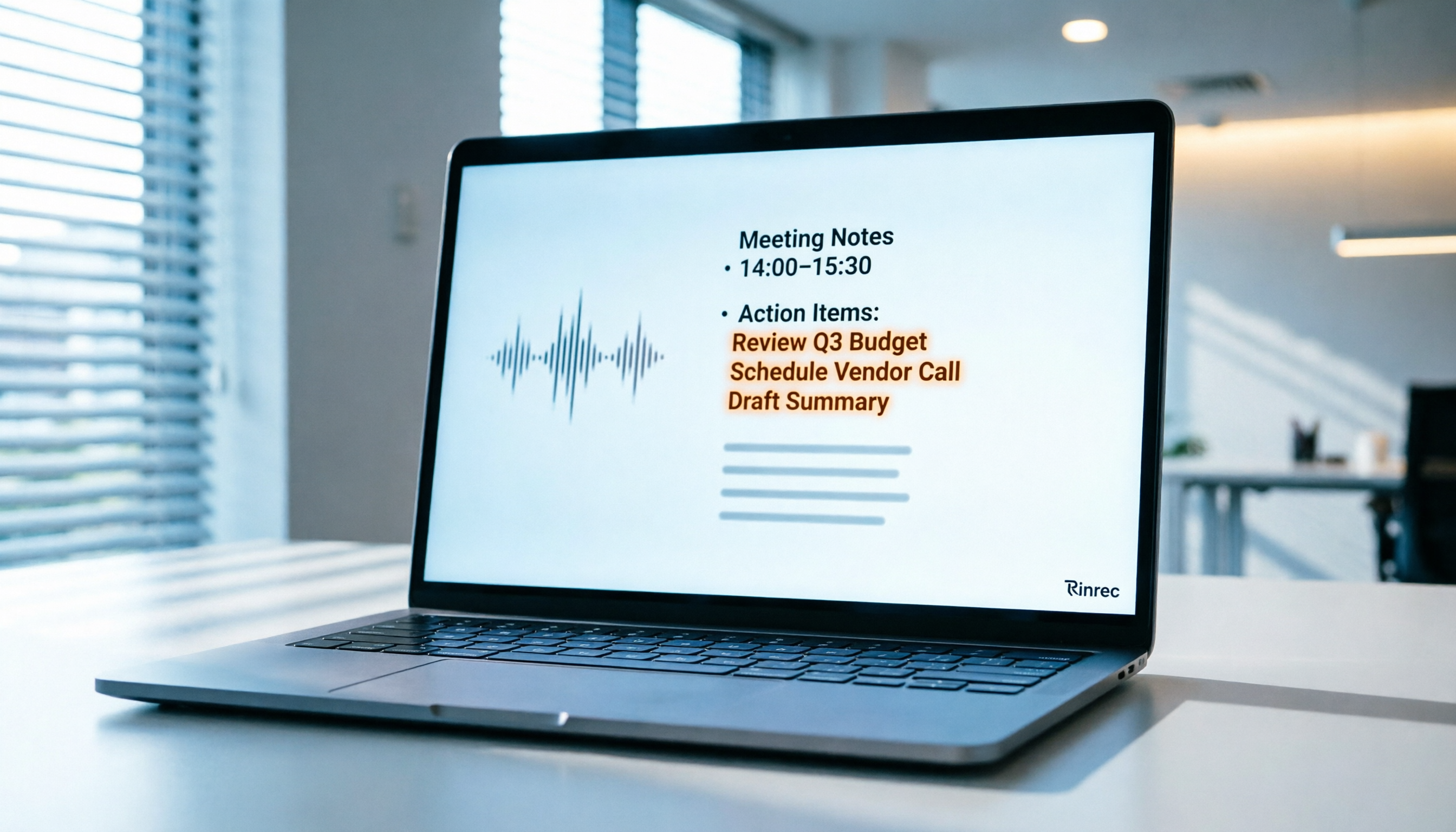 想告別會議筆記地獄？6款AI智能會議紀要工具幫你一鍵生成摘要與待辦