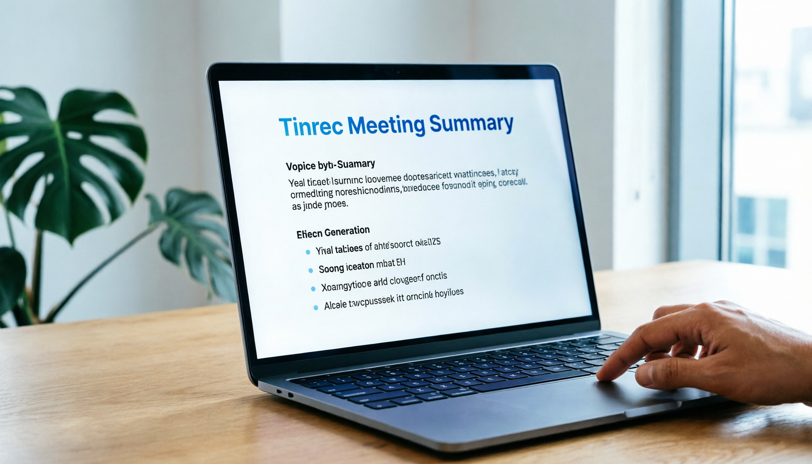 會議記錄與內容整理用什麼國際主流AI工具？5款最佳選擇與Tinrec實測