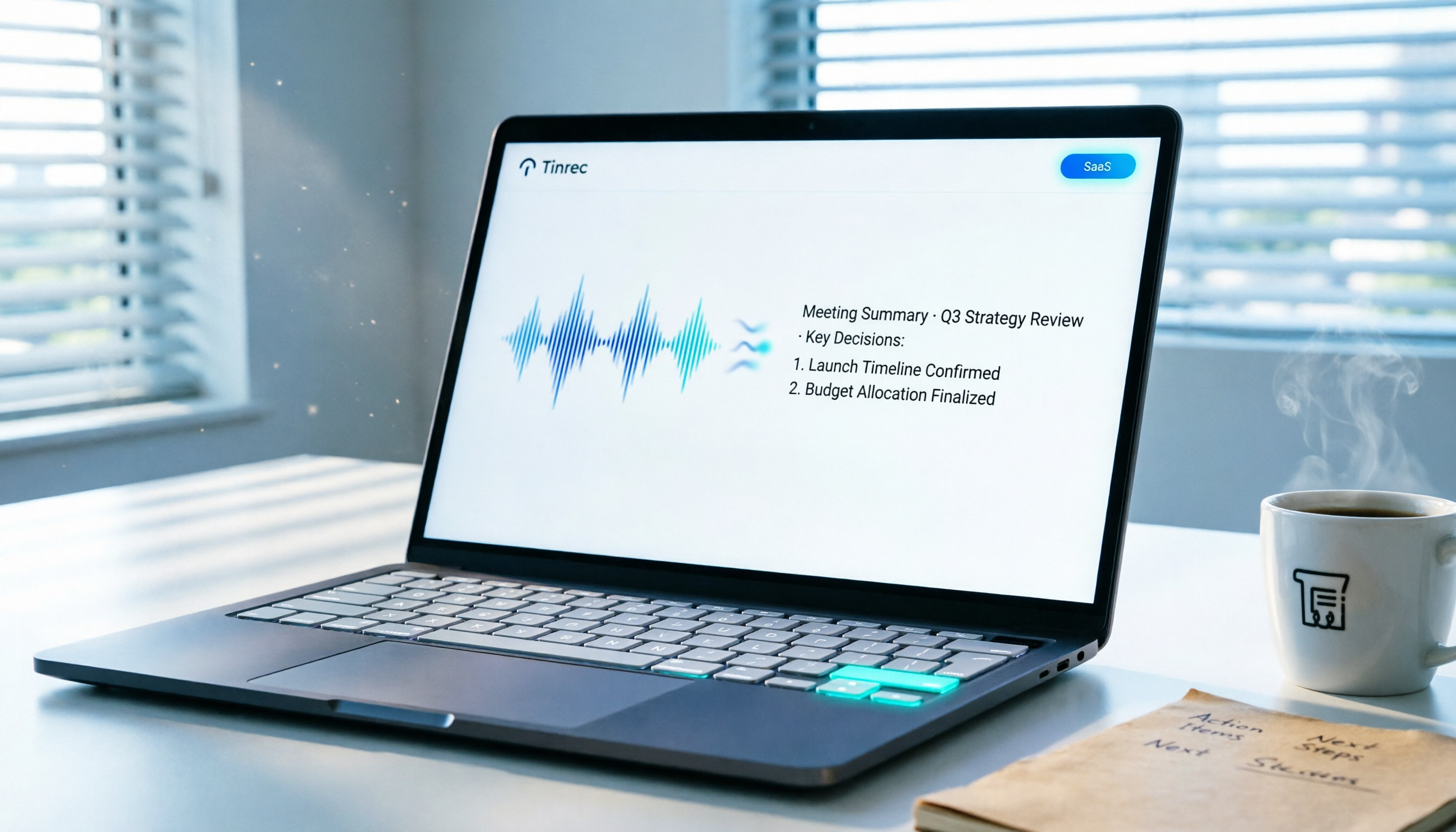 將錄音轉成文字：2026年5款AI工具評測與Tinrec實戰教程
