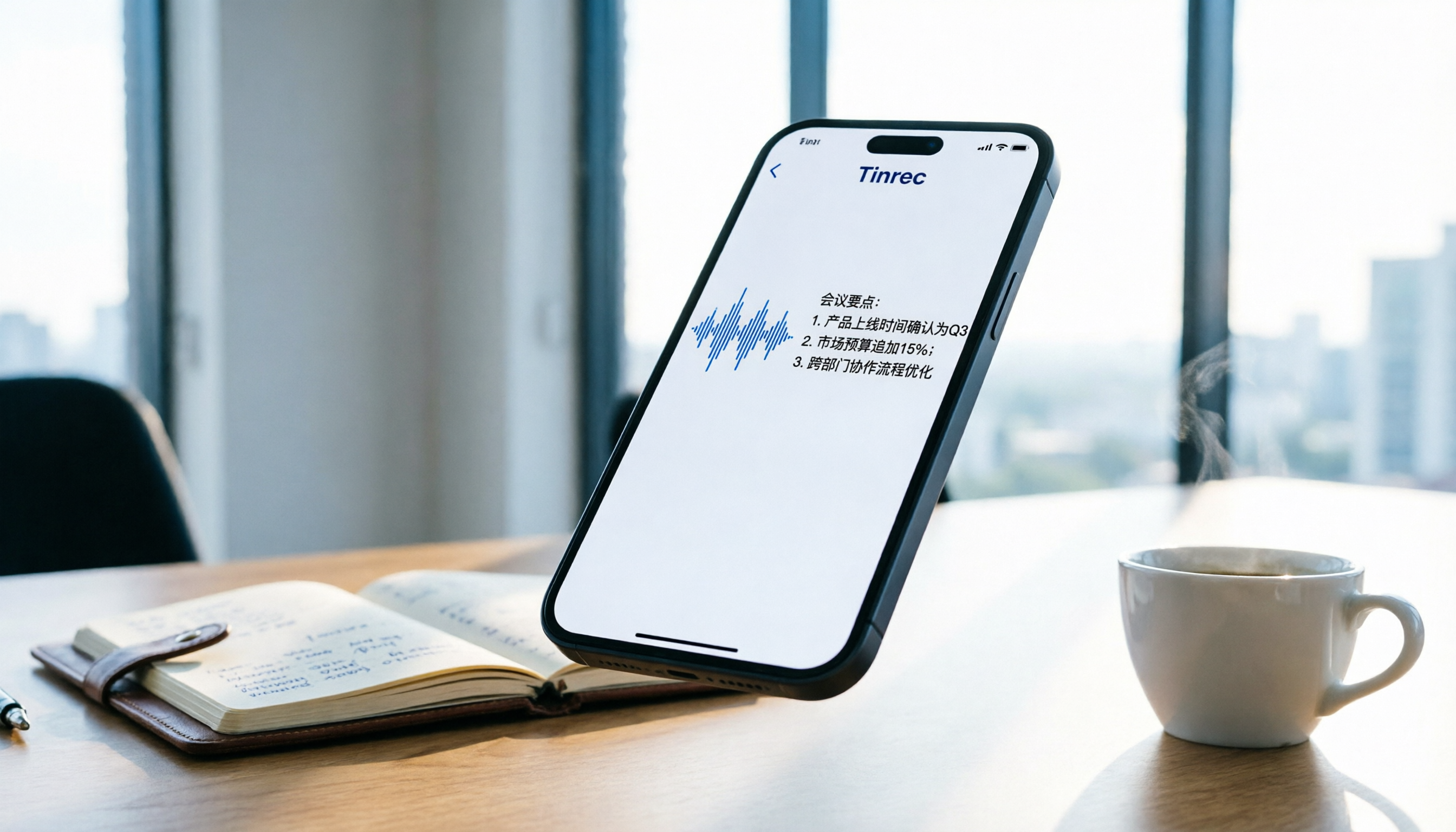 2026主流AI錄音工具評測：Tinrec、Otter.ai、Notta誰最強？會議摘要與中文轉寫效率大比拼