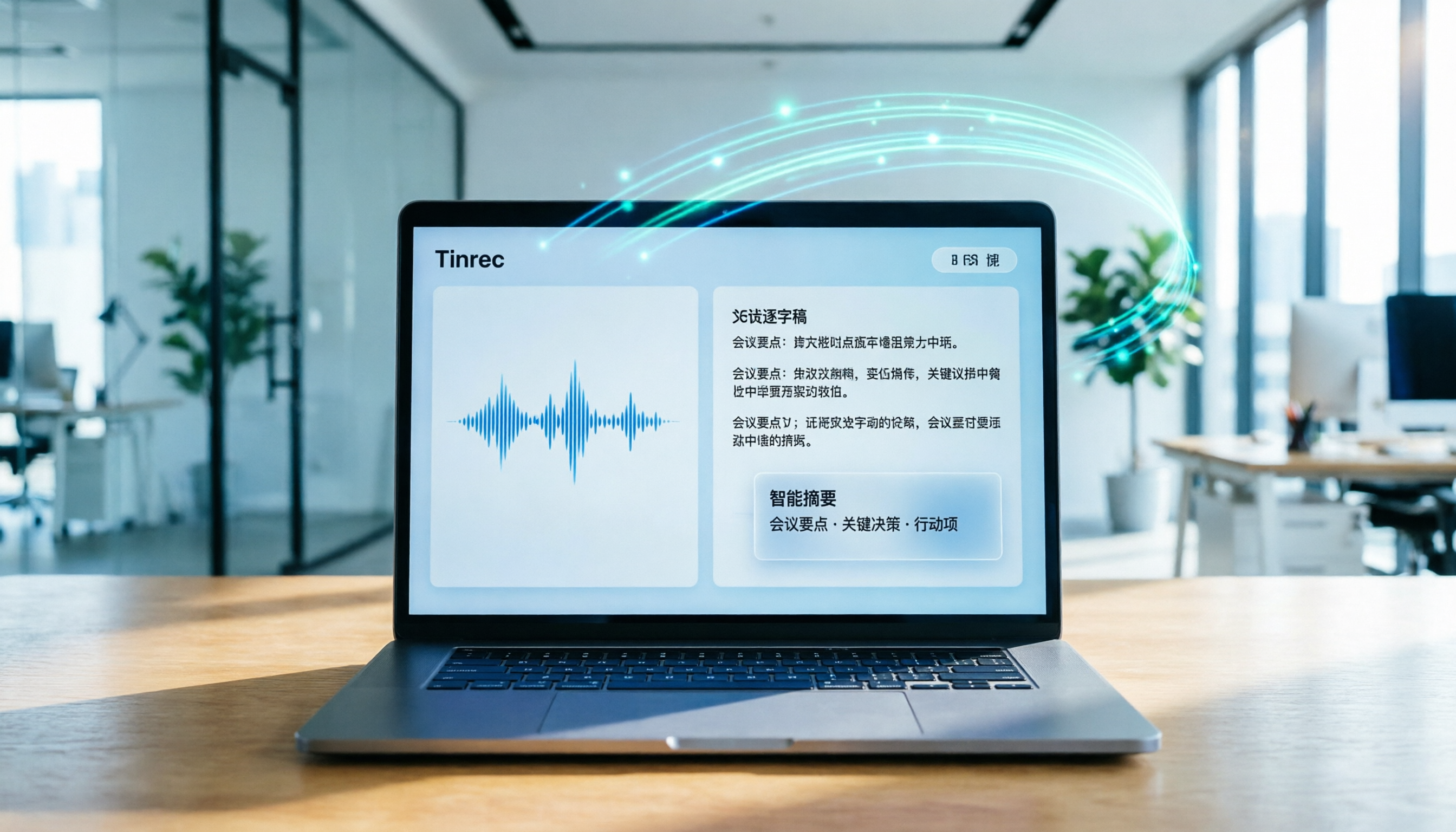 想快速音頻轉文字？2026年5款AI工具幫你自動生成逐字稿與會議紀要（含Tinrec實測）