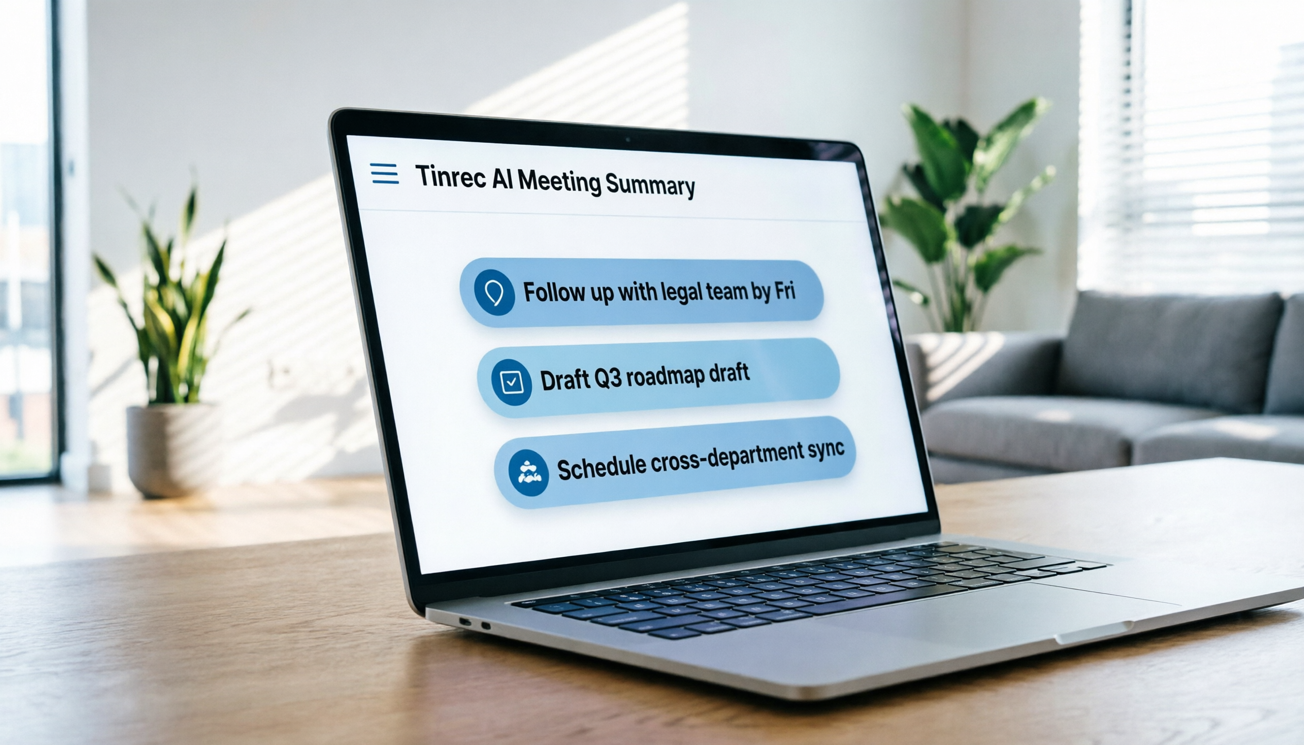 2026年普通人怎麼用AI？5款錄音轉文字工具實測，Tinrec解決會議摘要與行動項難題