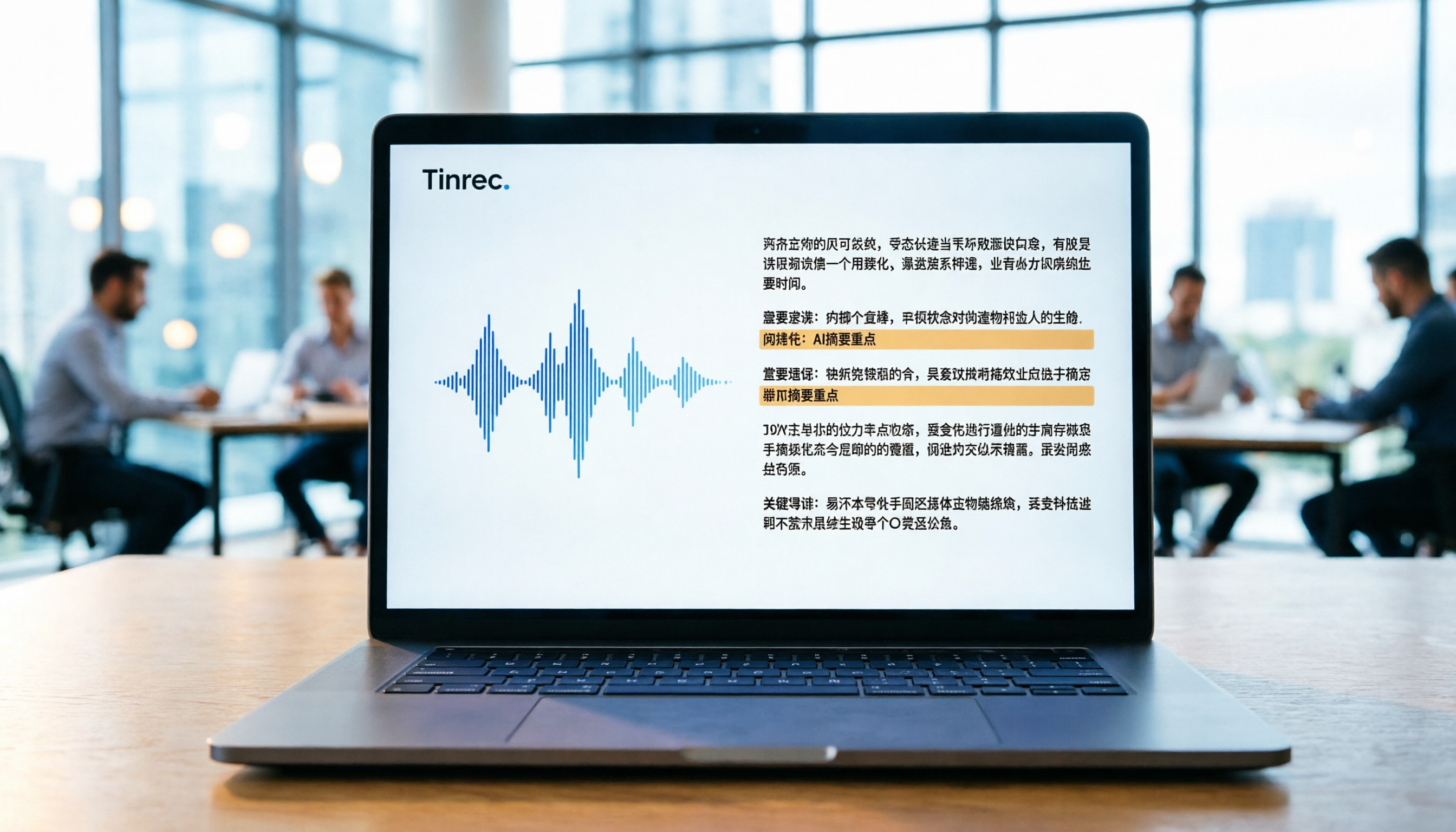 將錄音轉成文字/語音轉文本：2026年5款AI工具推薦與Tinrec實測