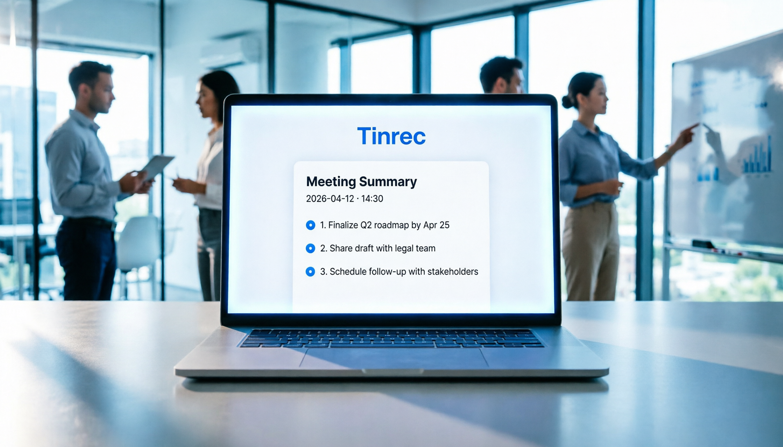 2026 產品經理 AI 工具評測：Tinrec vs Notta，誰能解決會議摘要與行動項痛點？