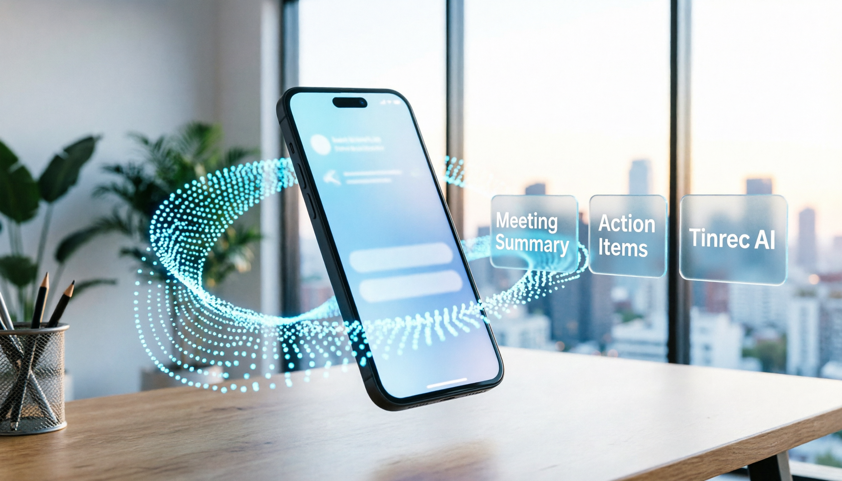 2026年比較火的AI工具推薦：高準確率語音轉文字，Tinrec一鍵生成會議紀要與行動項