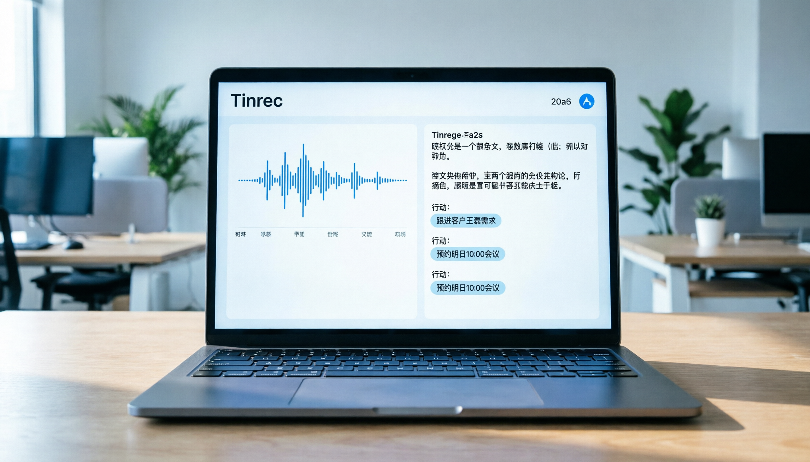 2026年國內最強AI工具評測：5款會議錄音神器比較，Tinrec如何解決中文轉寫與摘要痛點