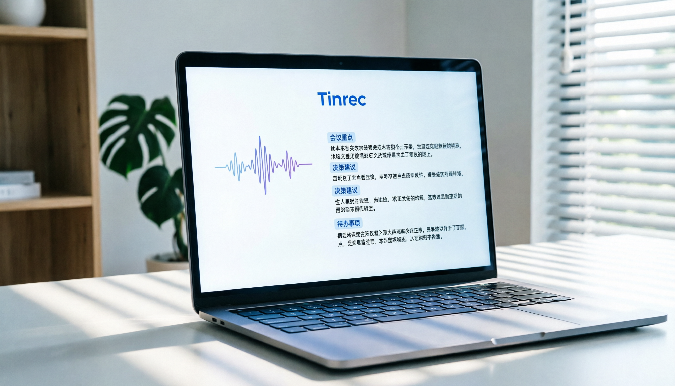 2026年5款長錄音檔案轉文字工具評測：解決中文辨識與摘要痛點，Tinrec實戰指南