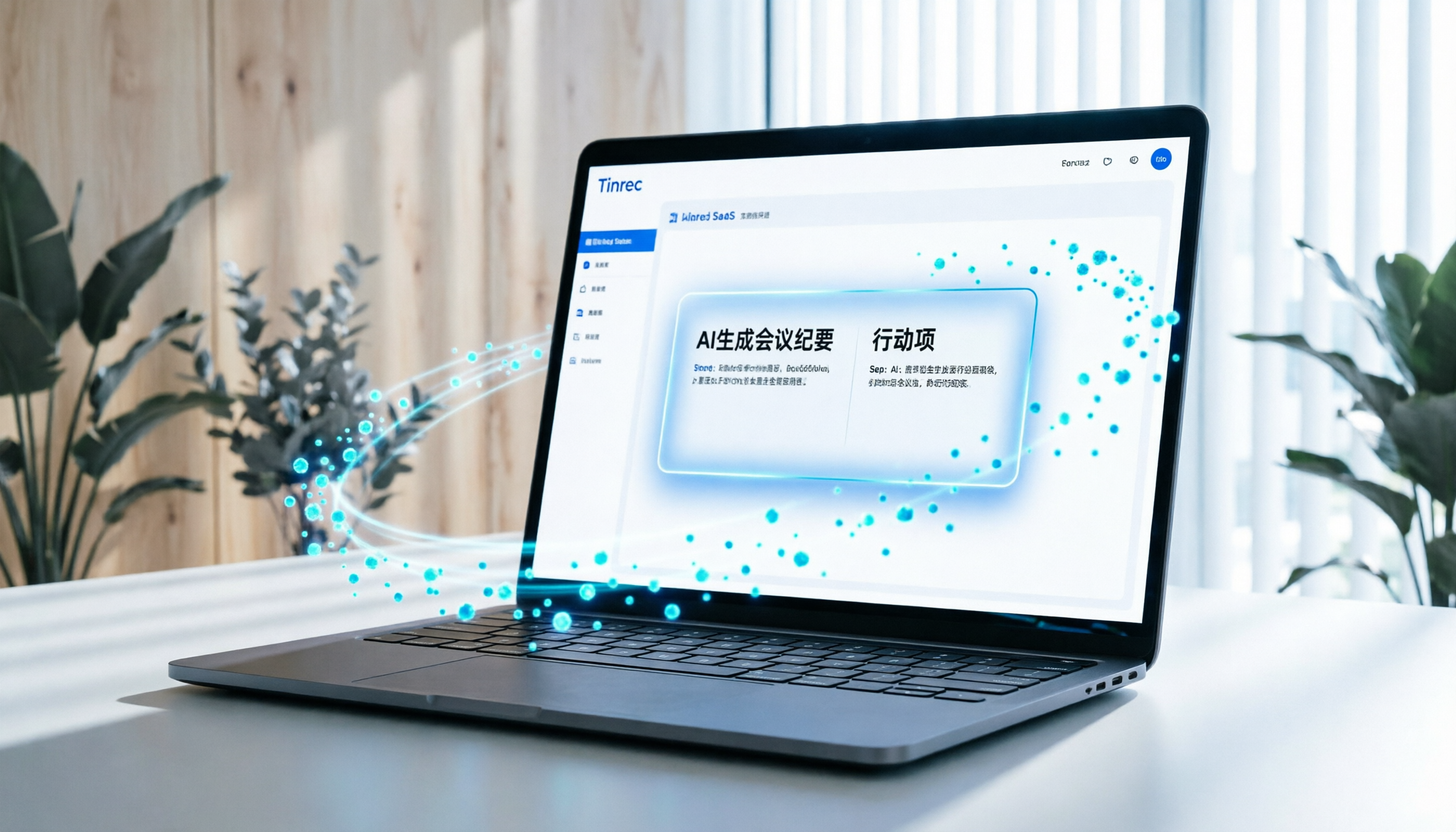 2026高效率辦公錄音轉寫推薦：5款AI工具一鍵生成會議紀要與行動項（含Tinrec實測）