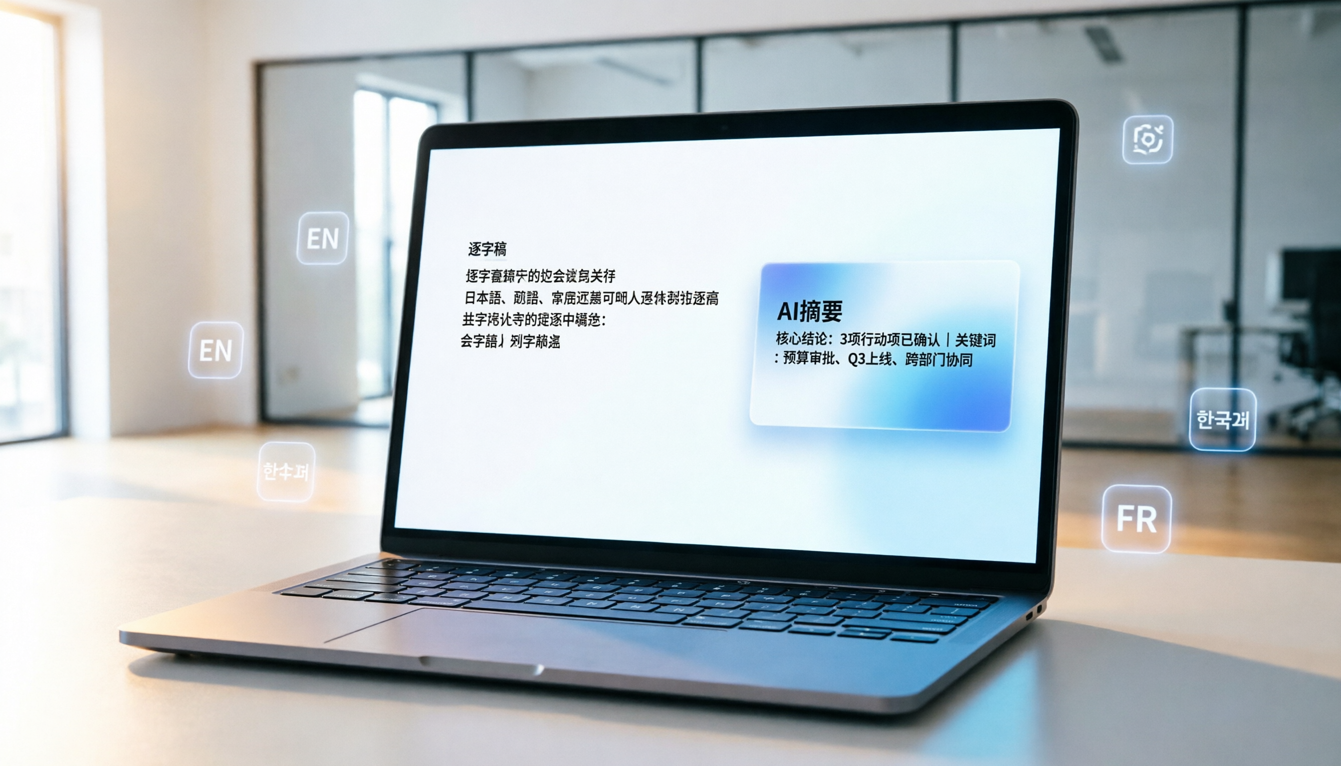 2026年7款國外免費AI工具推薦：中文會議逐字稿與Tinrec實測評測