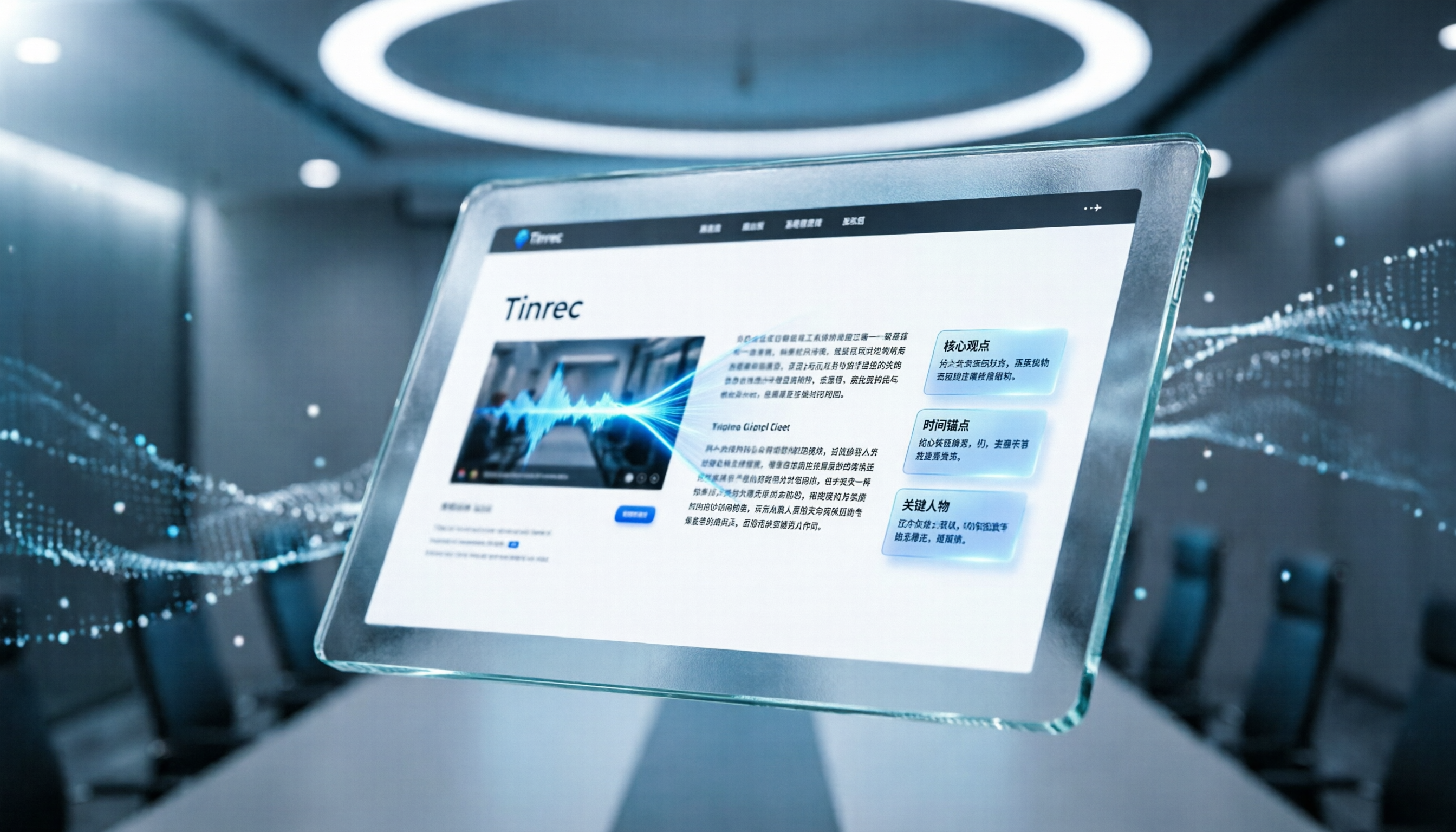 線上影片轉換文字：2026年5款AI工具推薦與Tinrec實測教程