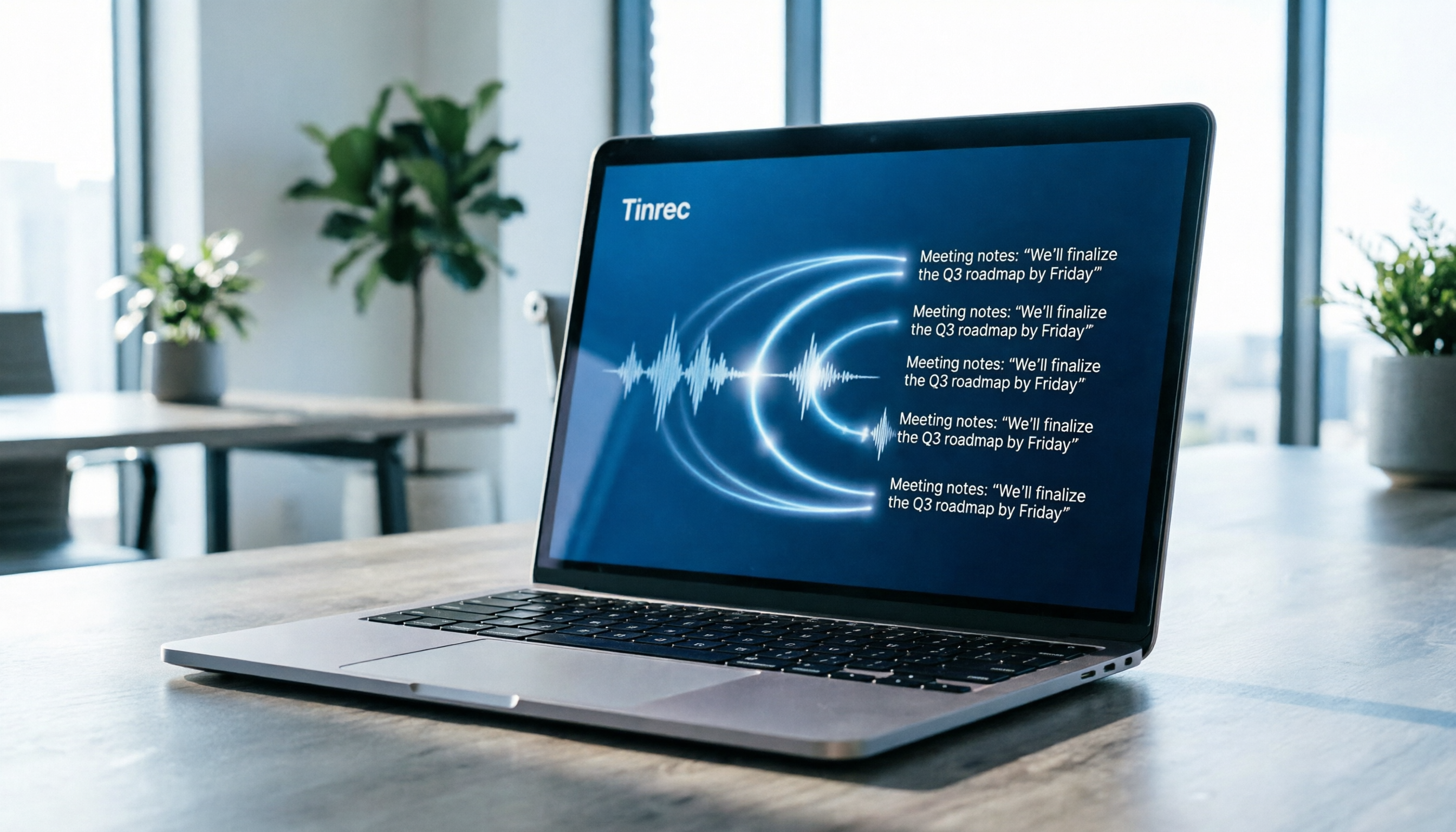 高準確率根據錄音擷取文字：2026年5款AI工具比較與Tinrec實戰評測
