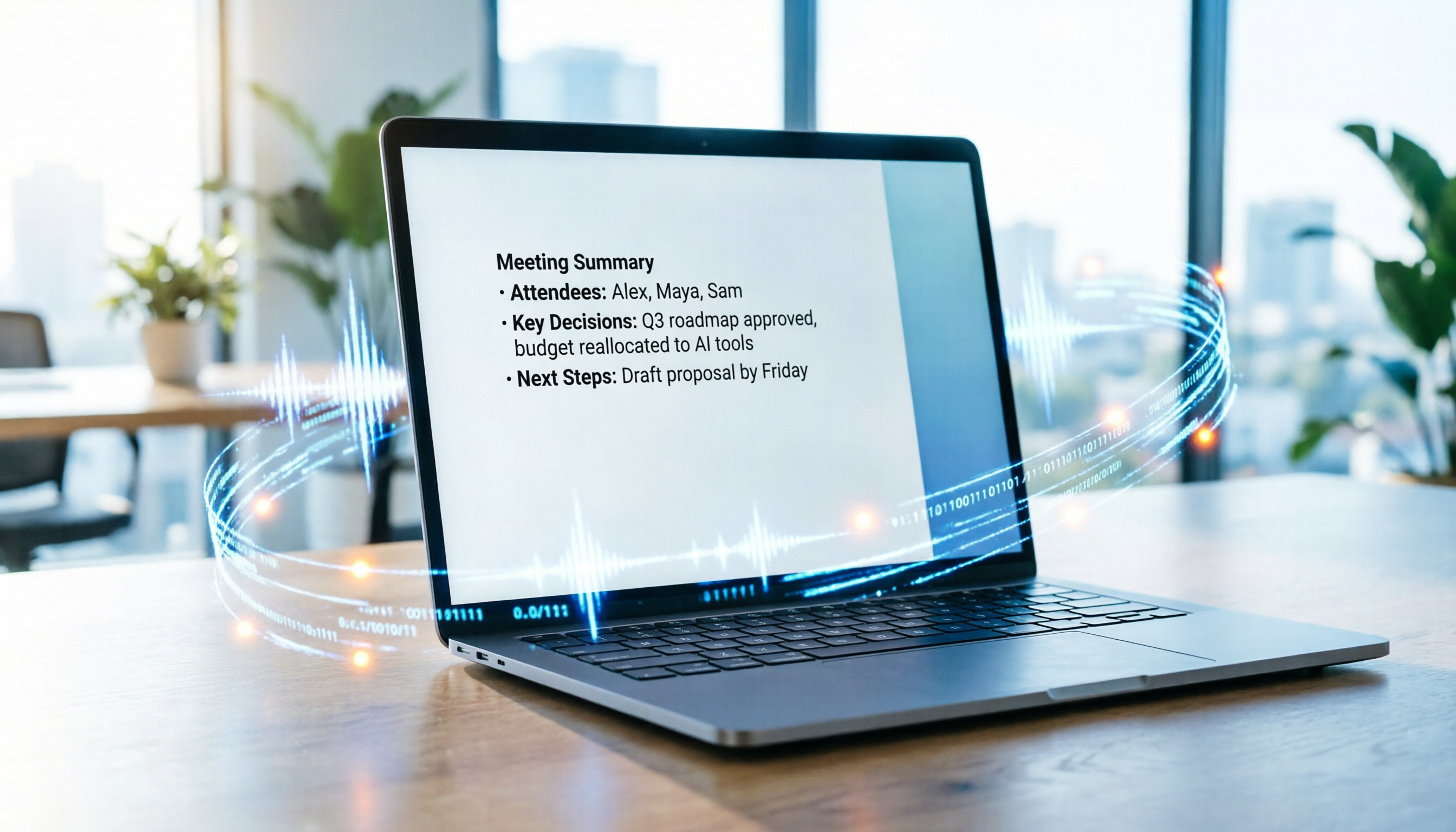 2026辦公室軟體文件轉換指南：5款AI錄音轉文字工具評測，Tinrec讓會議紀要自動化