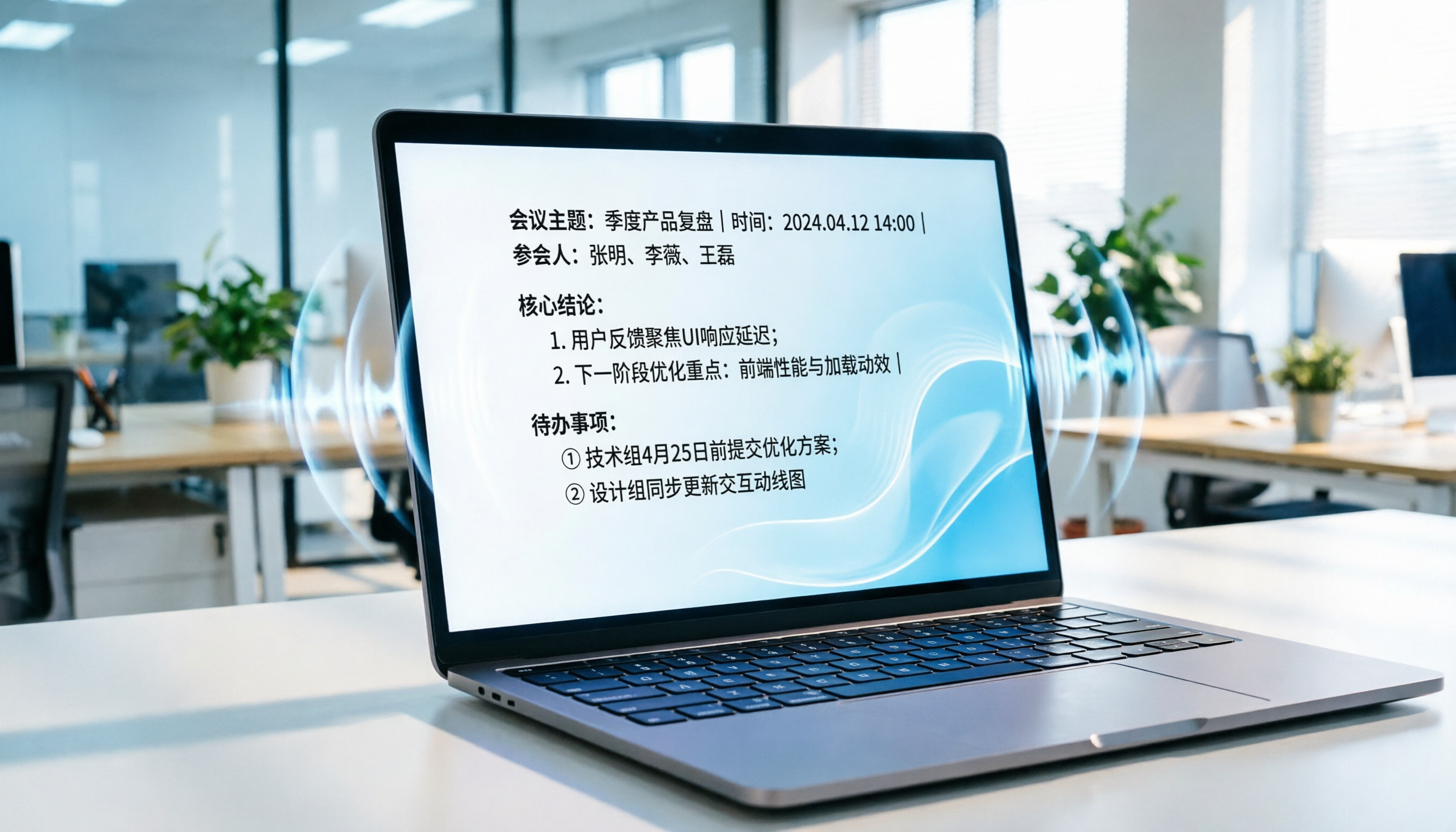 2026年5款最佳AI錄音轉文字工具推薦：中文準確率與會議摘要實測評比