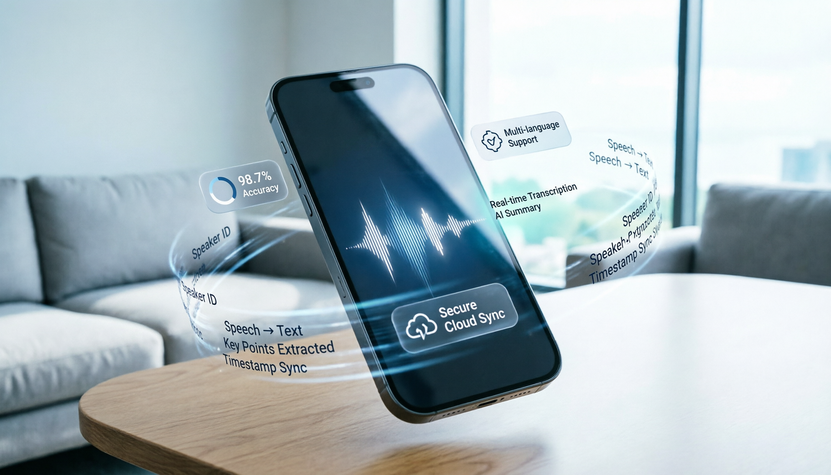 2026音頻轉文字工具評測：Tinrec vs Otter/Notta，中文辨識與AI摘要誰最強？