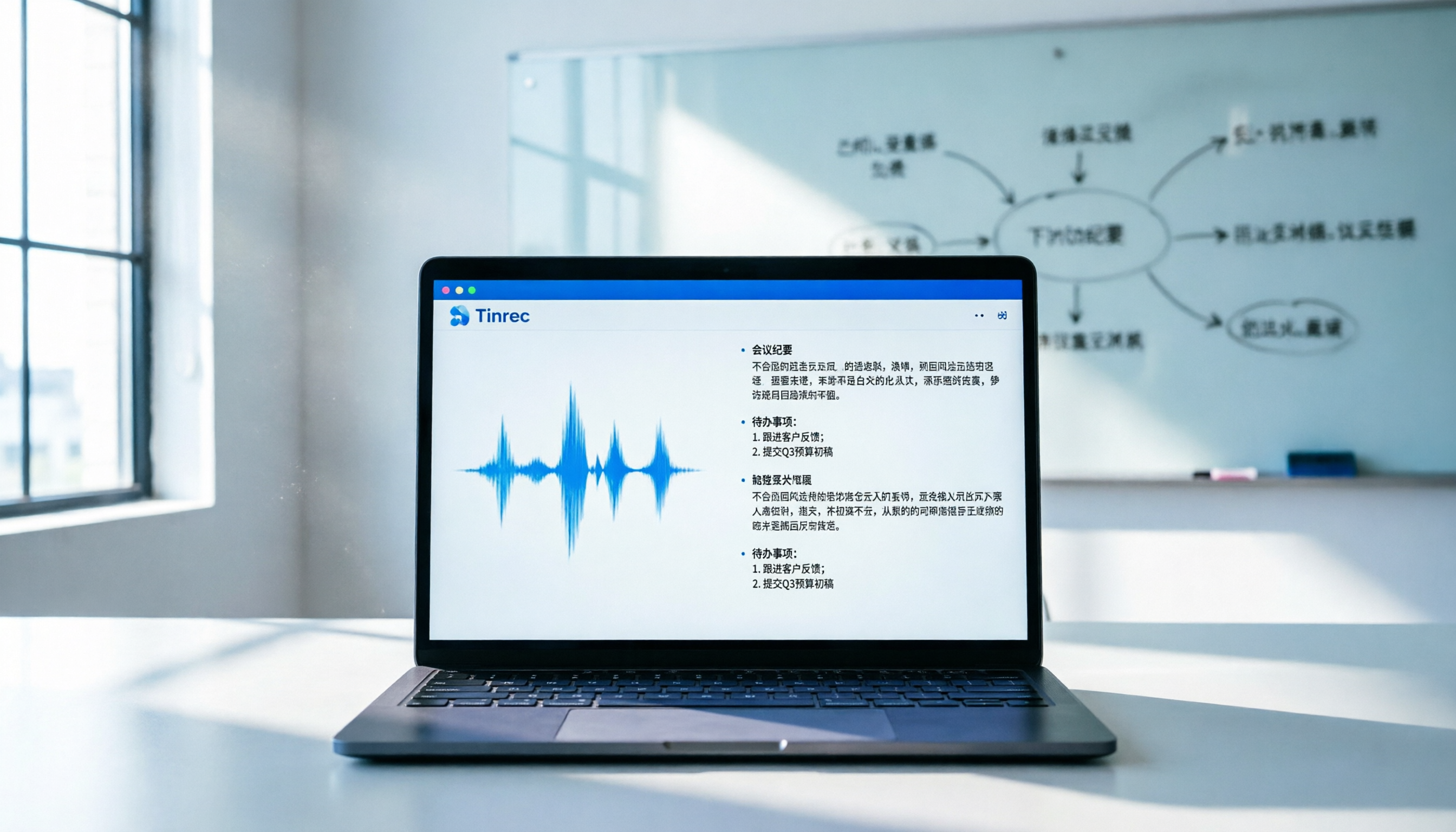 5款國內好用AI錄音轉文字工具橫評：中文準確率、即時性、Tinrec實測