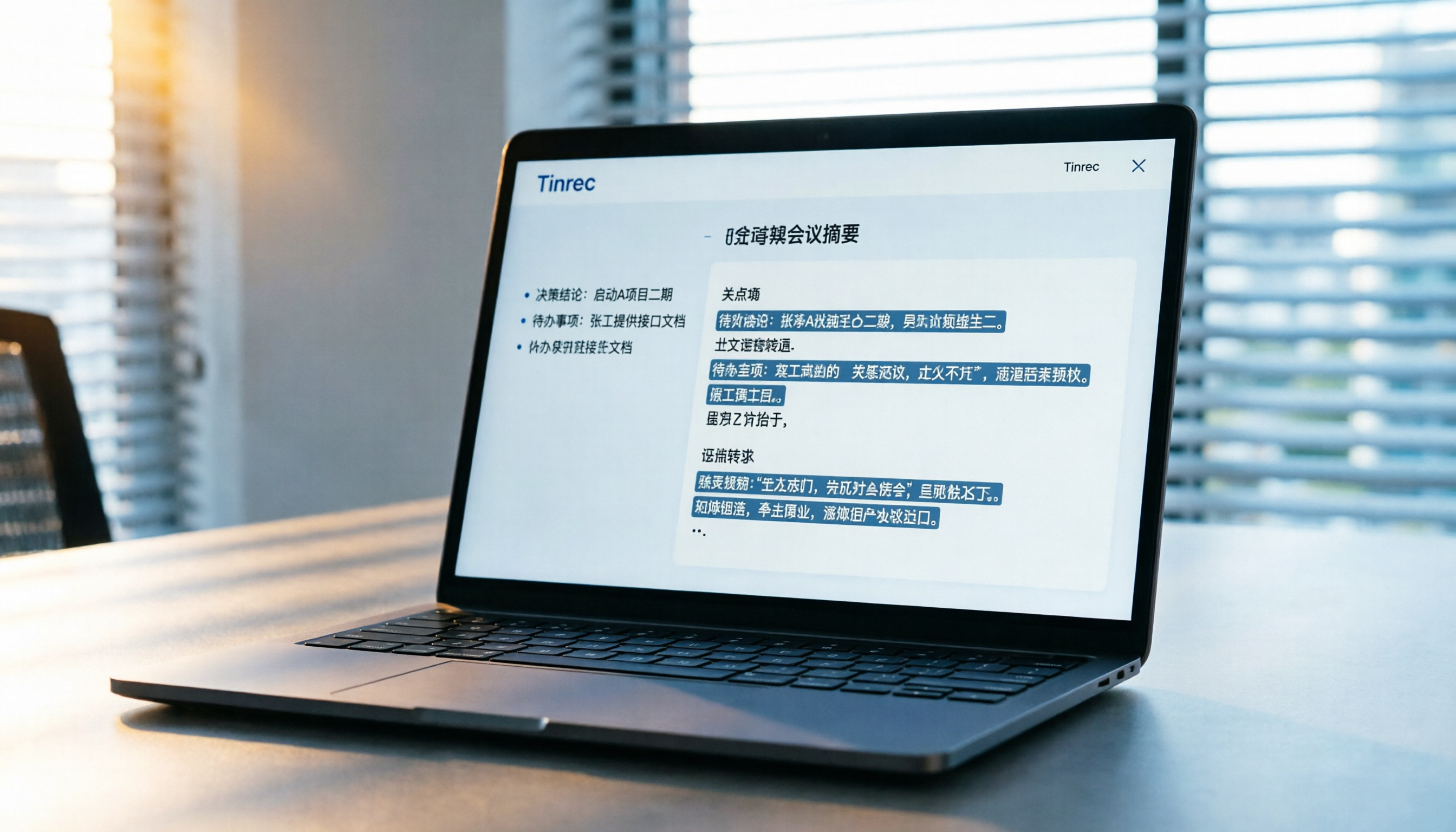 【AI智慧語音轉寫】5款工具深度對比：會議摘要與中文精準度實測