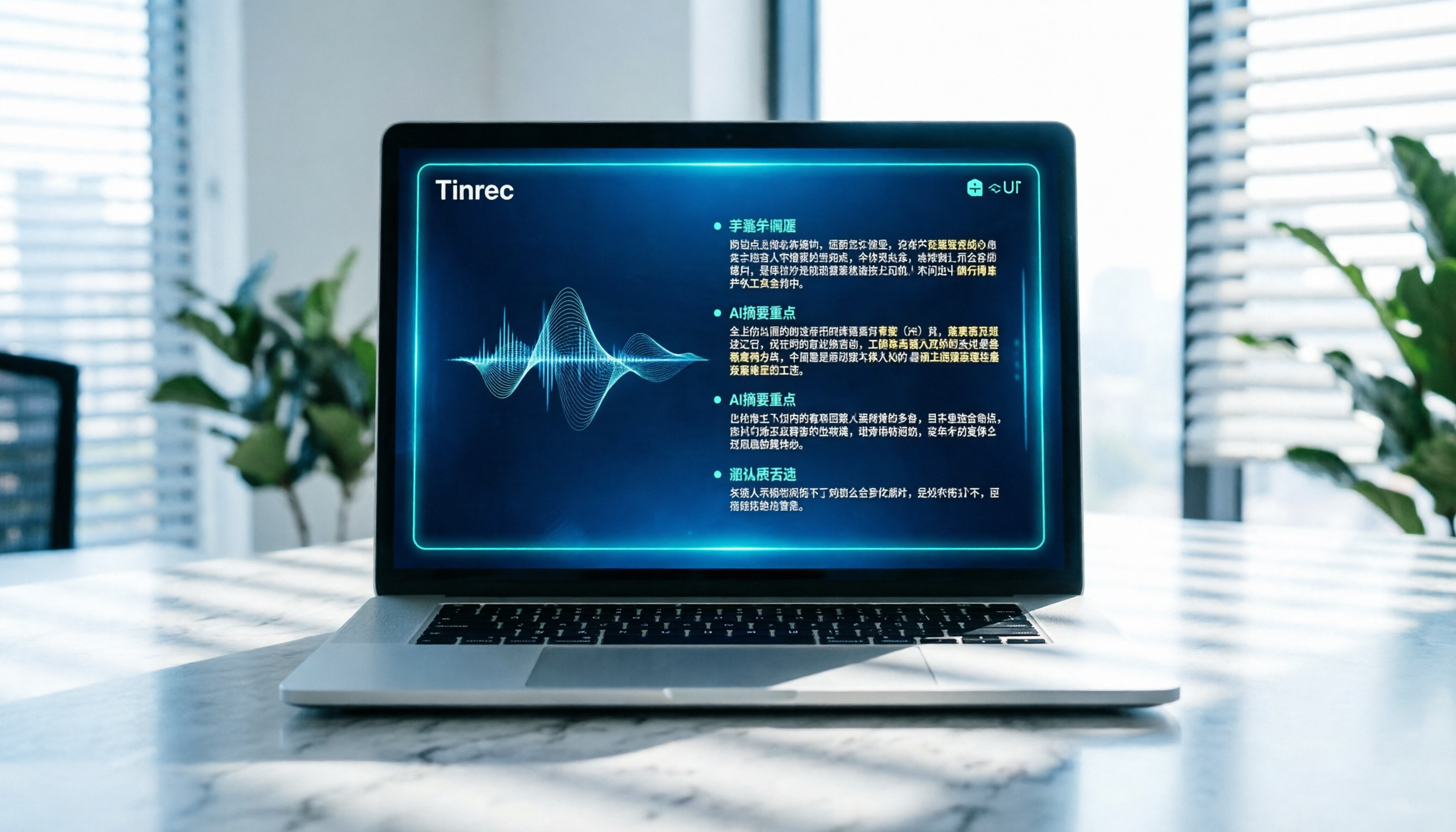 2026年5款錄音線上擷取文字工具評測：Tinrec AI即時轉寫讓效率提升10倍