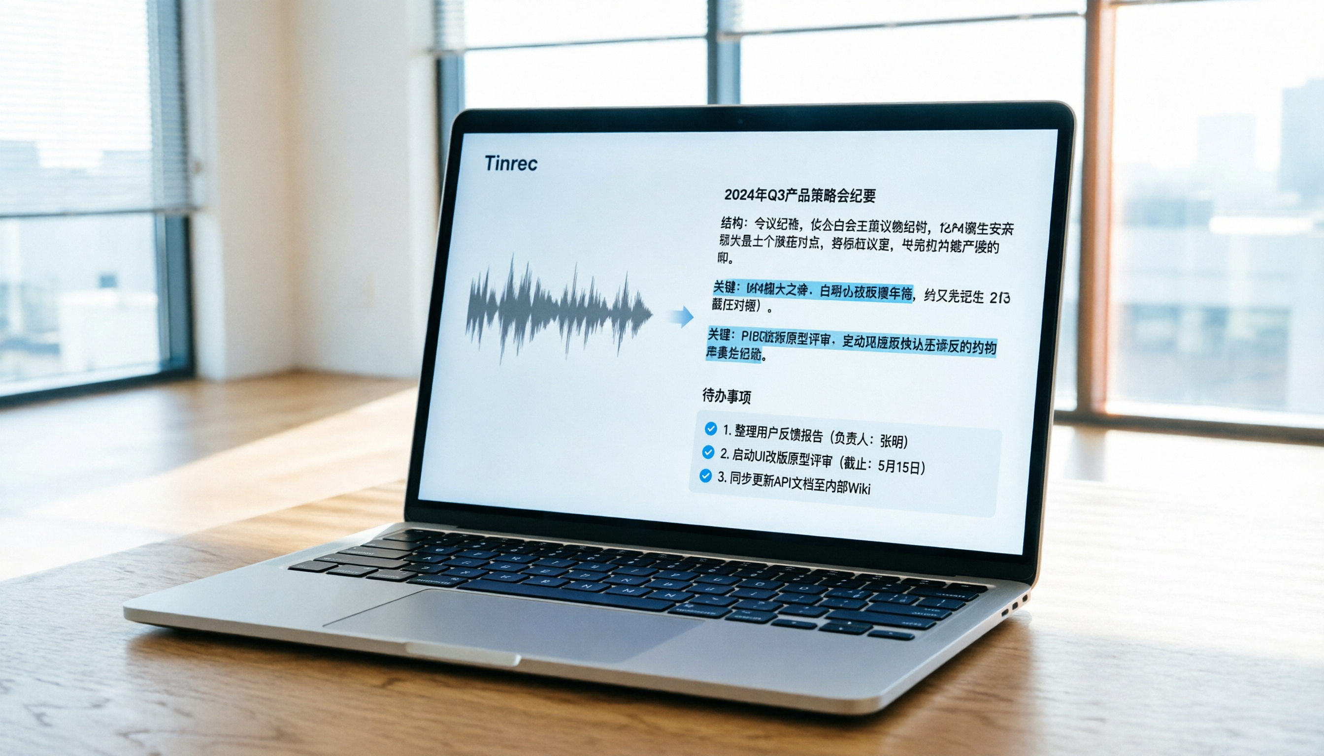 5款高效率辦公錄音轉寫工具實測：中文準確率、AI摘要與行動項生成能力橫評