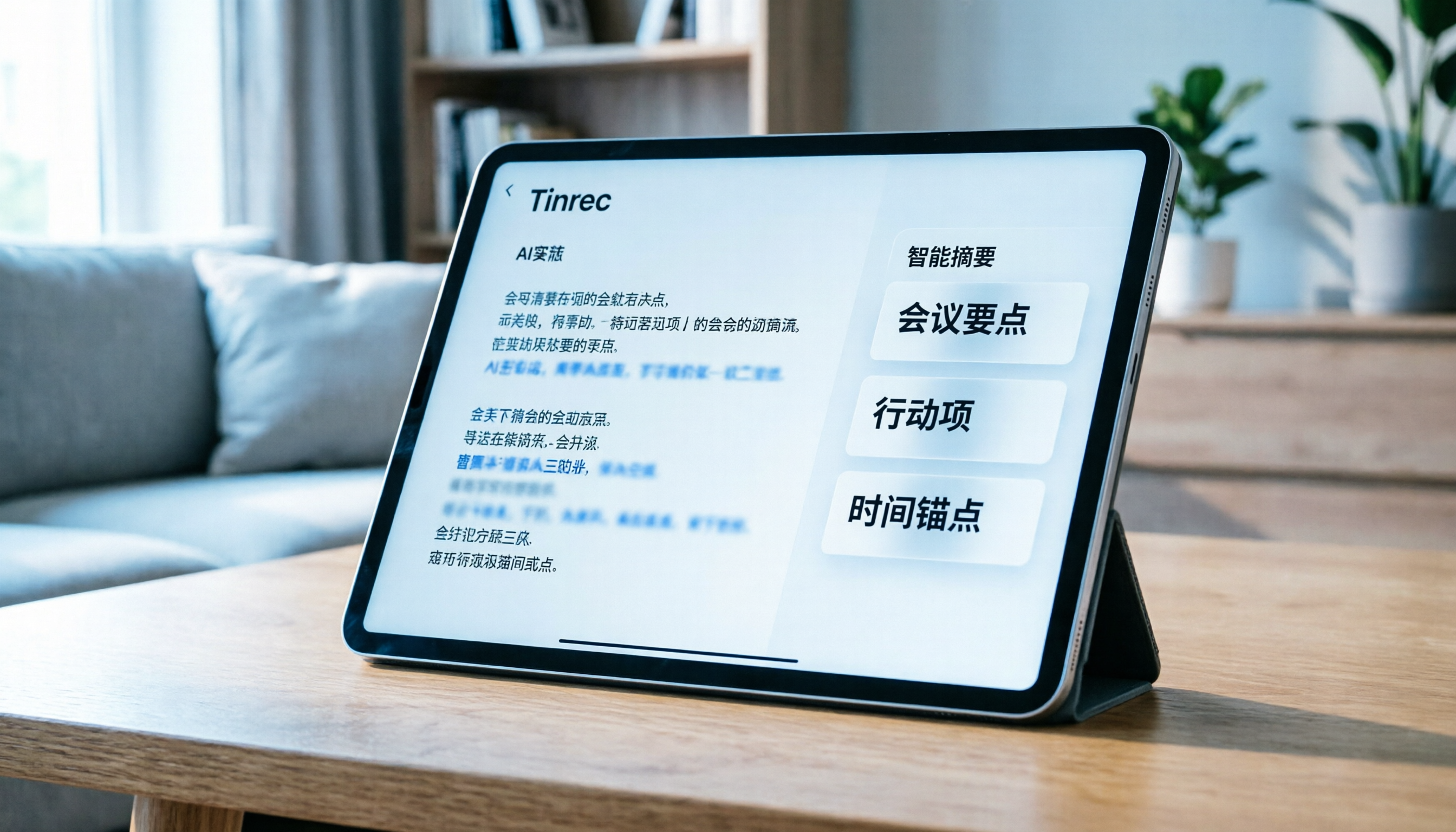 iPad學習軟體哪款最高效？先說結論：5款AI筆記與錄音工具推薦（含Tinrec實測）