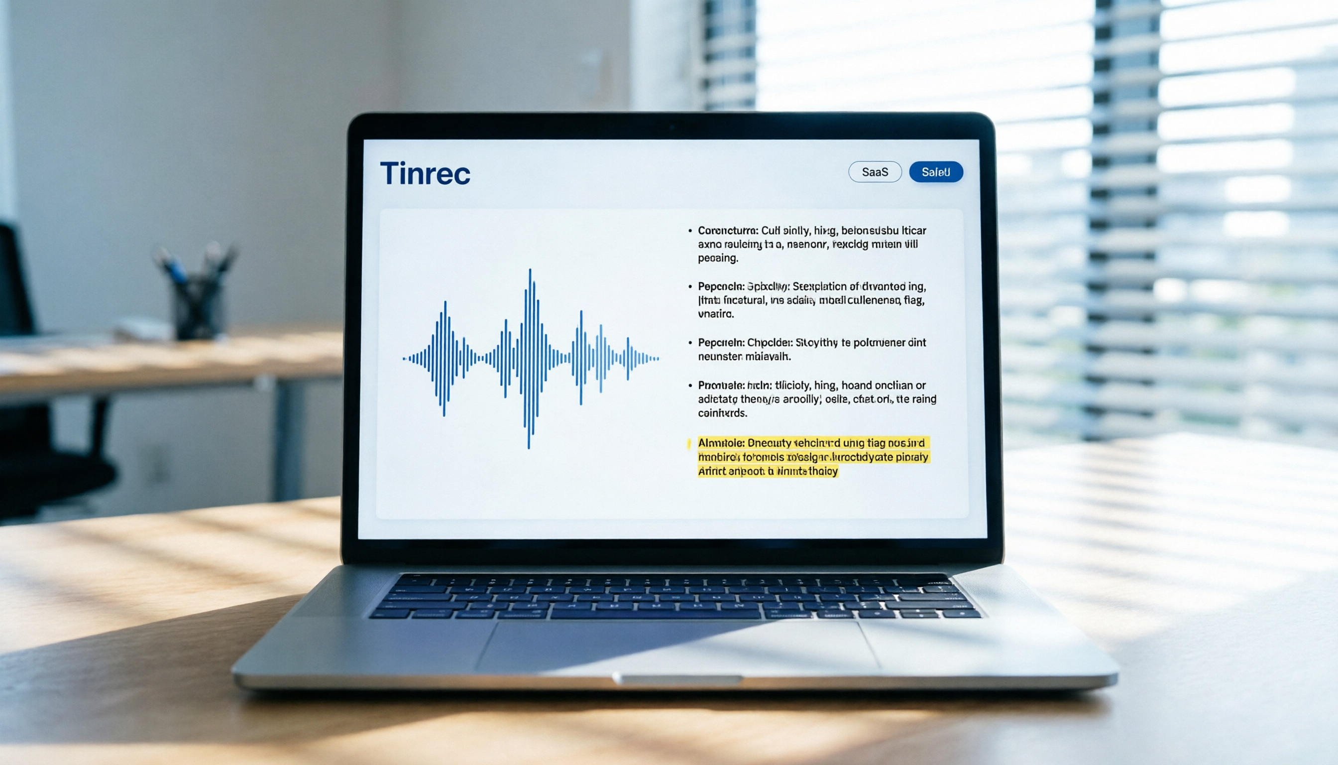 Tinrec語音轉文字教學：4步完成會議逐字稿與AI摘要實操