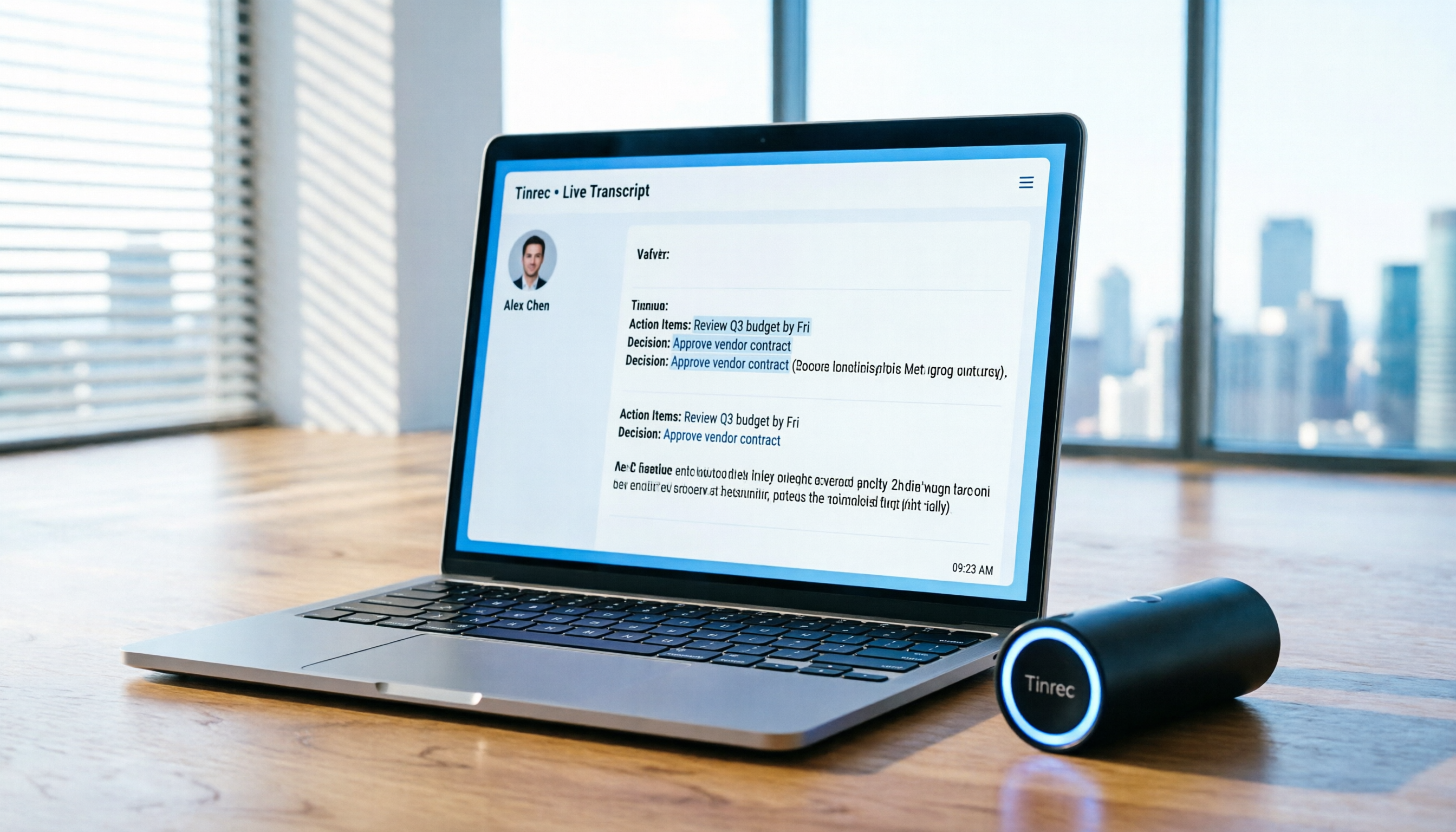 想免費語音文字轉換？6款AI工具幫你快速出稿與整理会议纪要（含Tinrec實測）