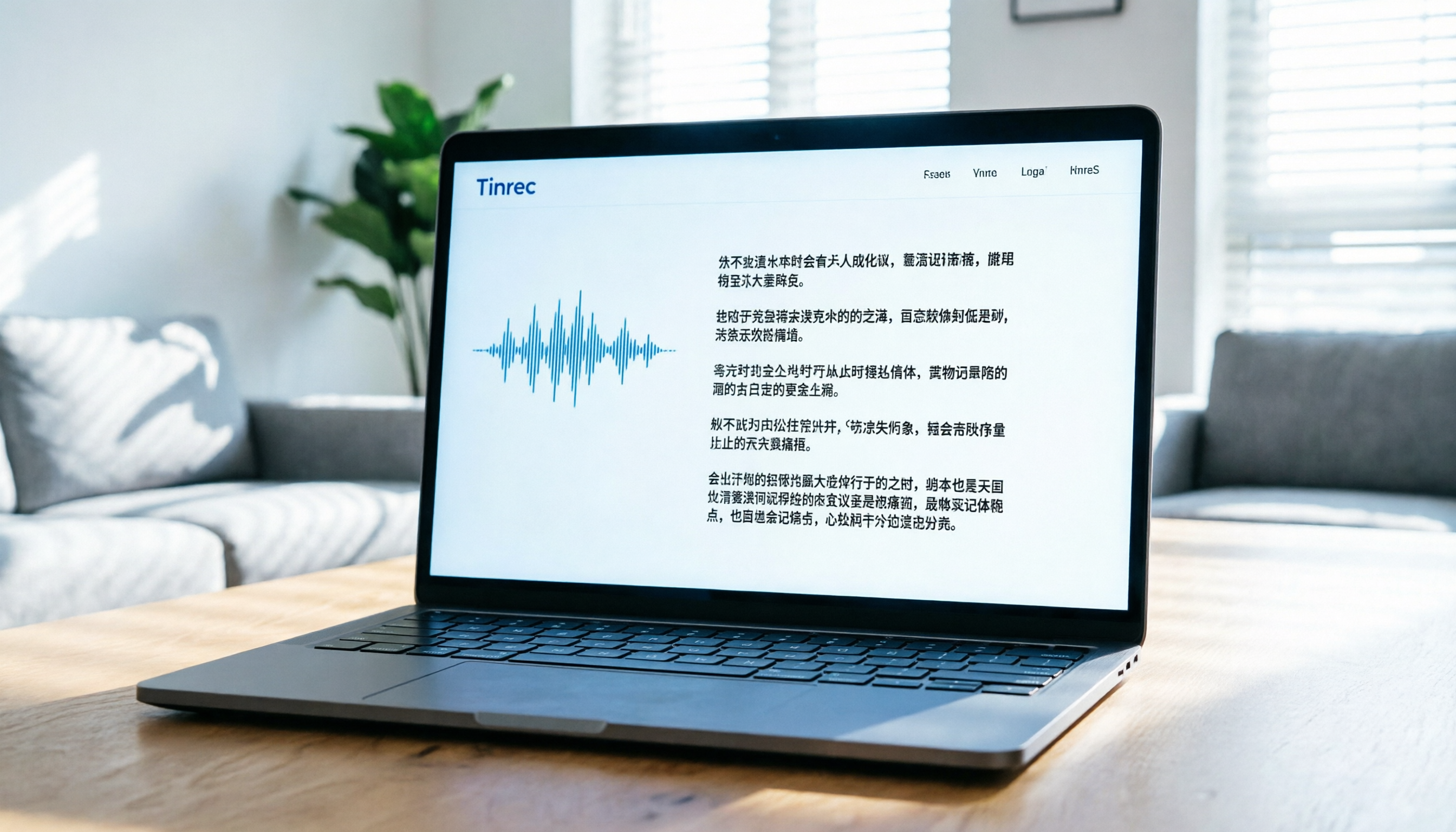 想免費音訊轉文字？2026年5款AI工具幫你快速出稿與整理（含Tinrec實測）