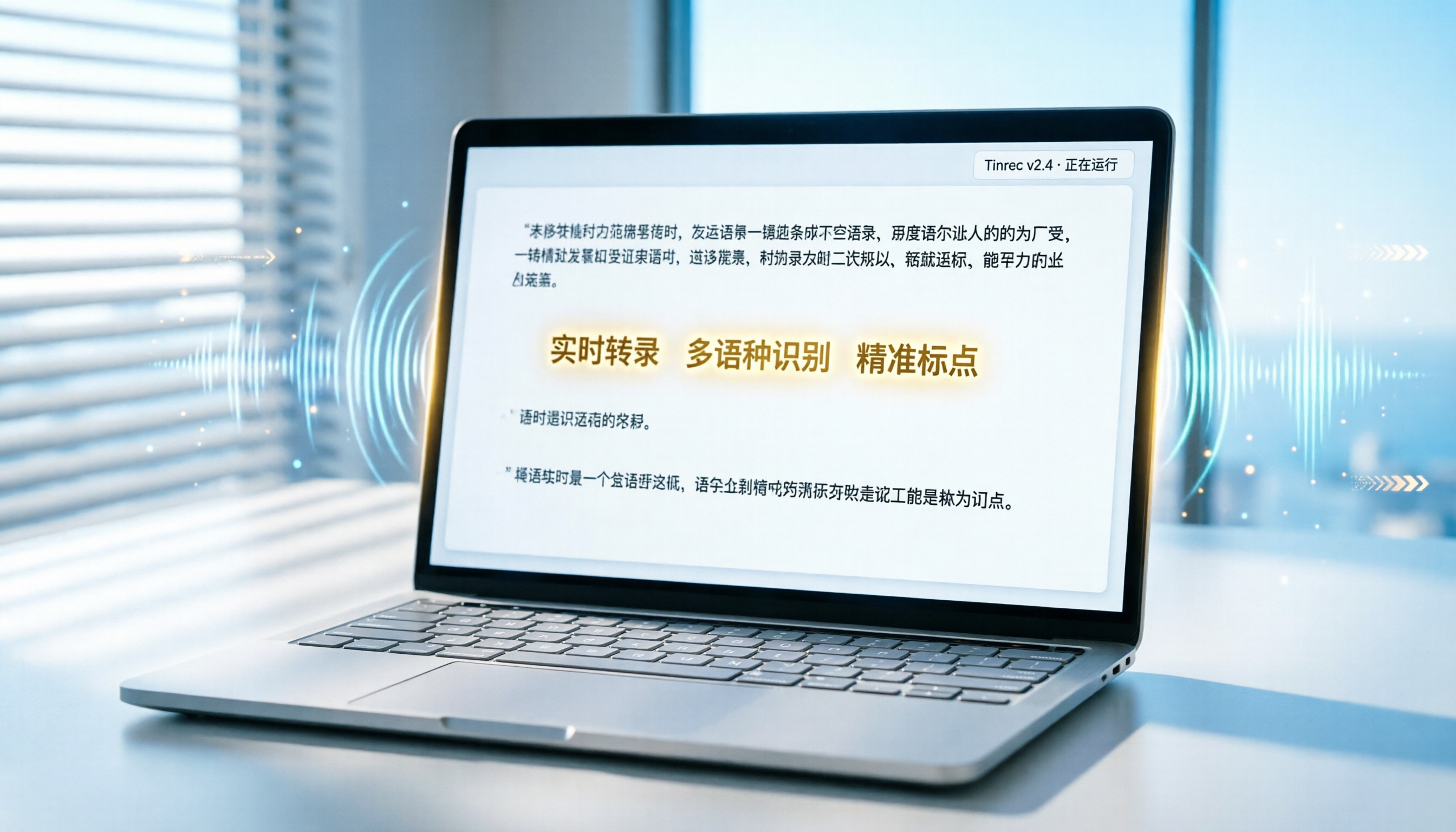 2026年5款國外AI錄音工具評測：中文識別率與會議摘要實戰比較，Tinrec效率提升有感