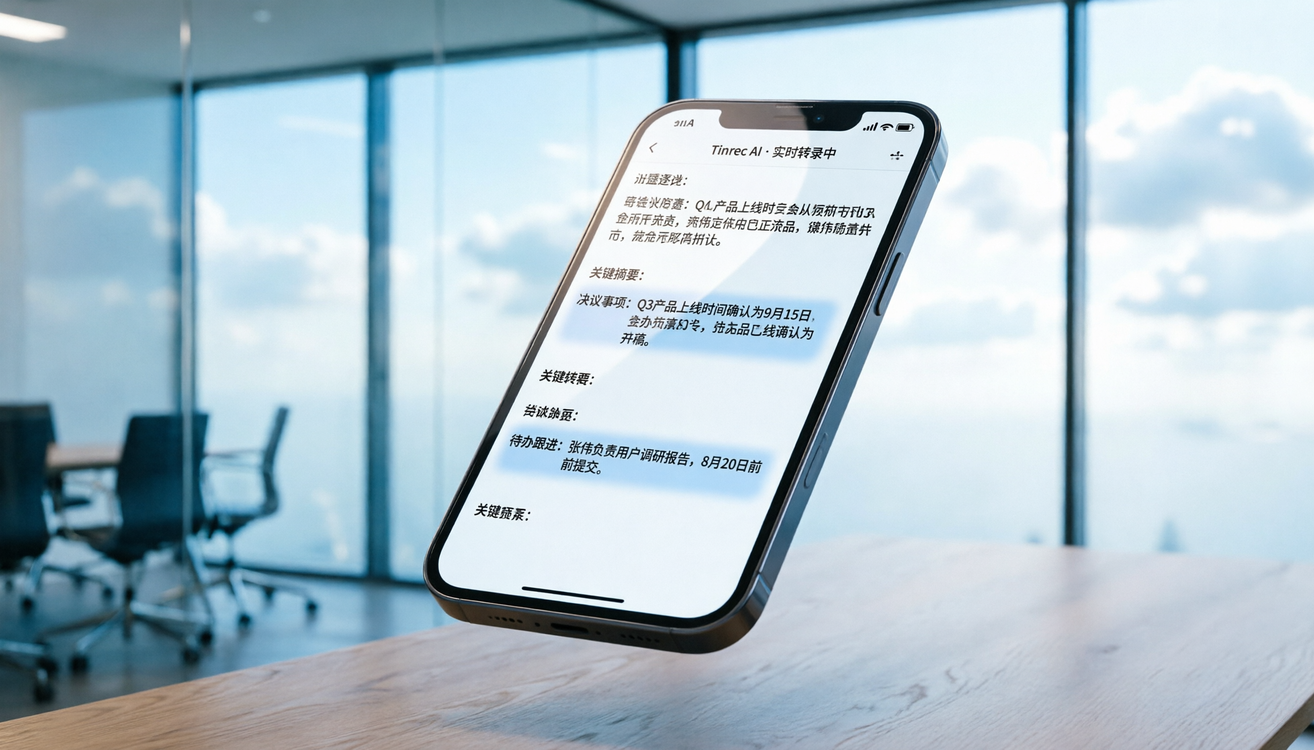 2026年5款免費擷取錄音文字工具推薦：Tinrec vs Otter.ai/Notta，中文會議纪要首選