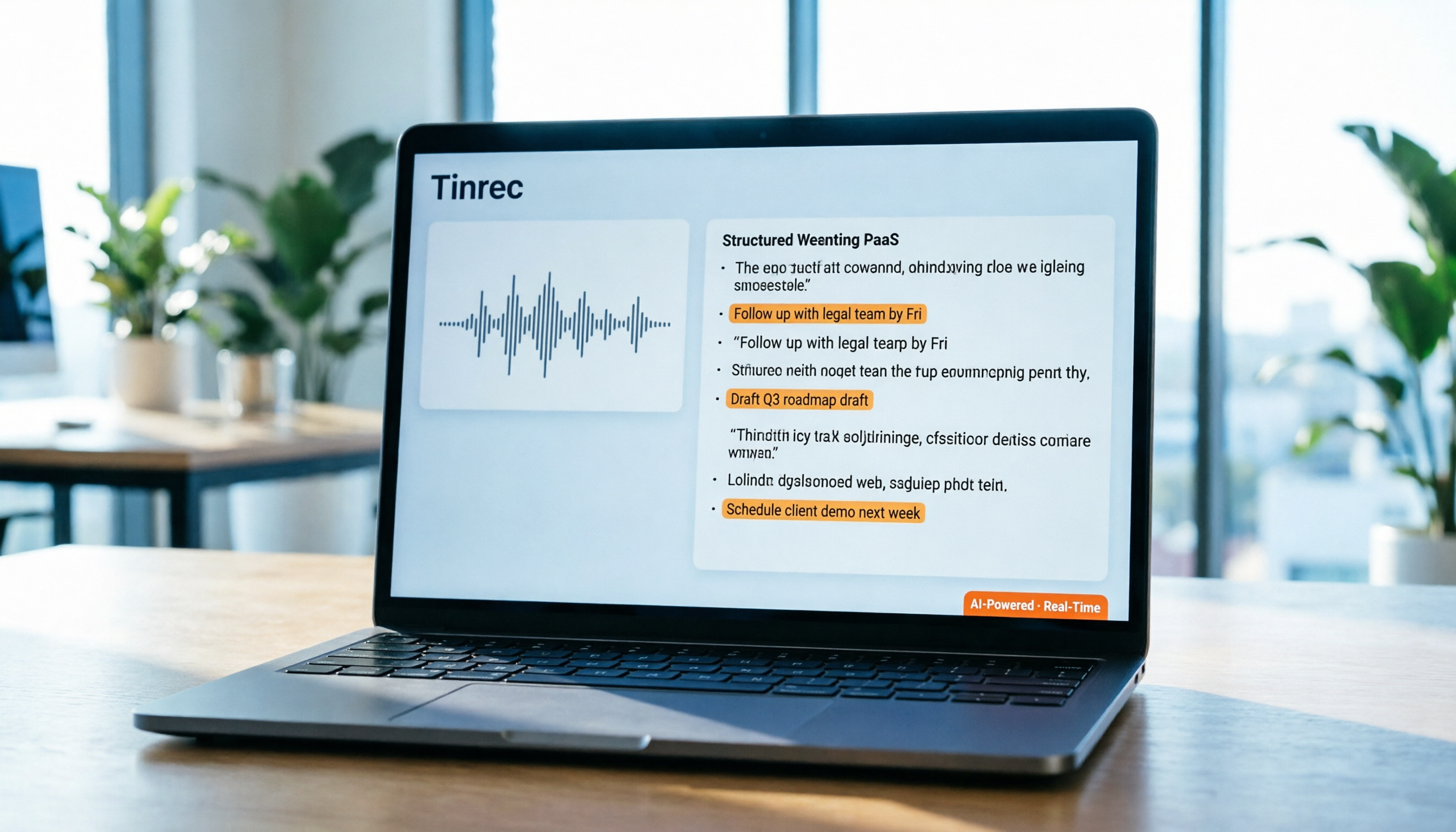 2026 會議紀要快速生成工具評比：Tinrec vs Otter/Notta，AI 摘要與行動項實測