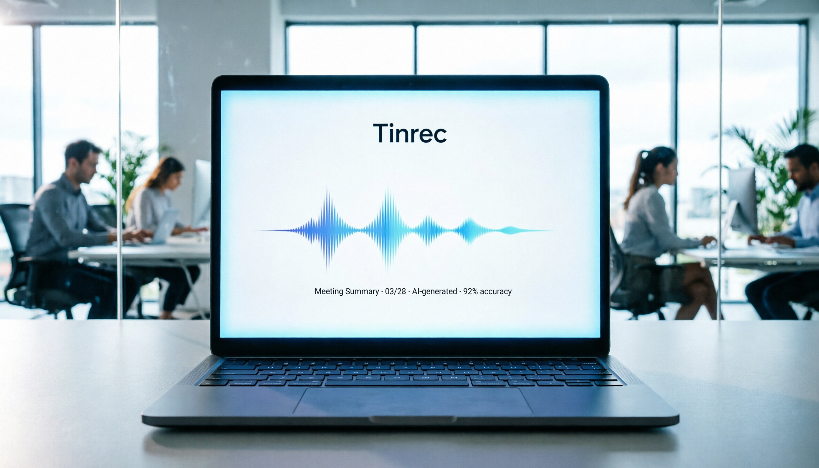 2026年5款上班族必備AI工具推薦：會議記錄、逐字稿與效率提升實戰指南（含Tinrec評測）