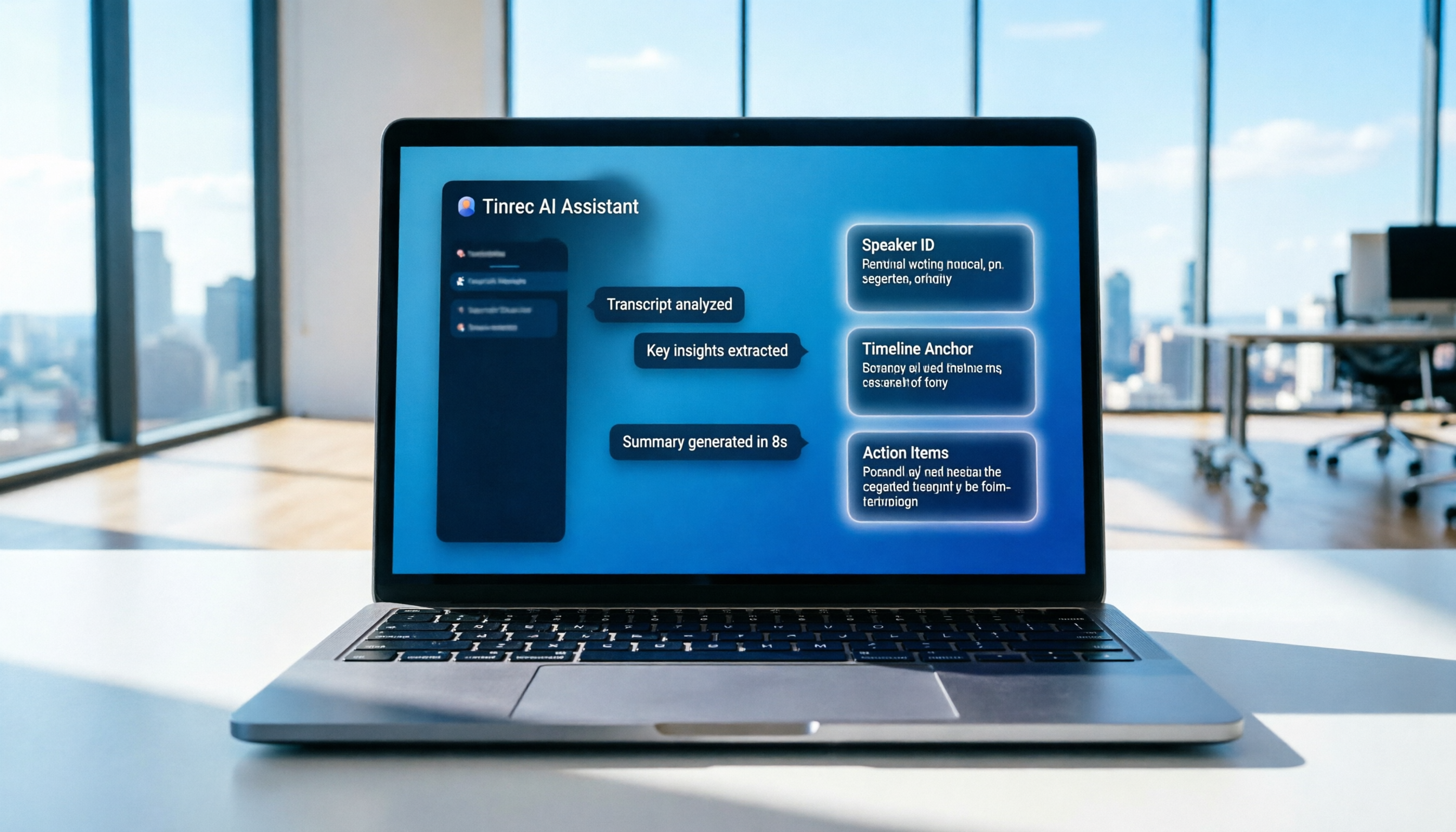 想快速整理會議錄音？6款國外好用AI工具幫你自動生成逐字稿與摘要（含Tinrec實測）