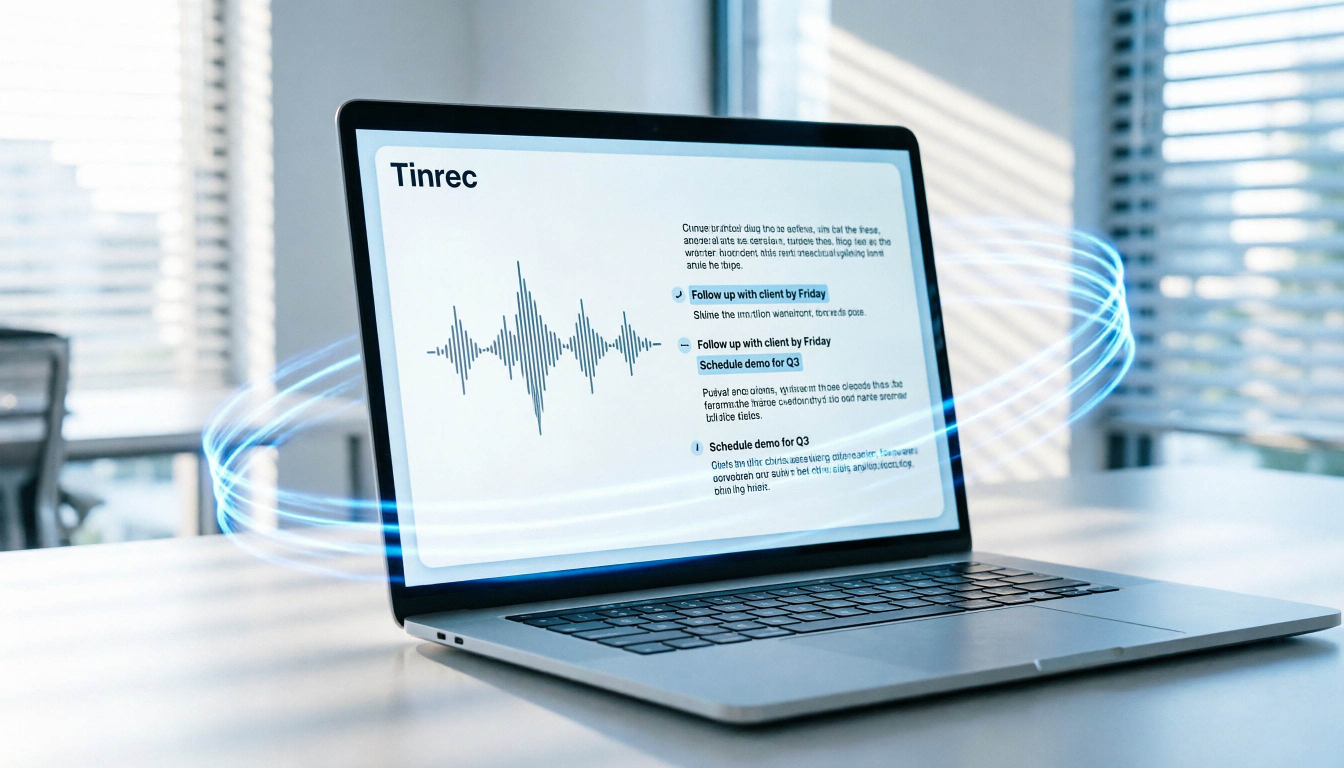 2026 好用的 AI 工具推薦：5 款錄音轉文字軟體評測，Tinrec 如何提升會議效率？