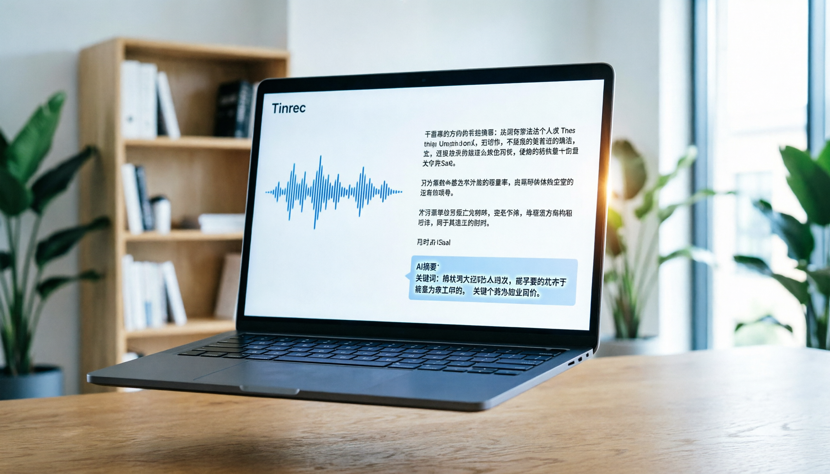 2026 播客轉文字推薦：5款高效工具比較，Tinrec AI 自動摘要讓內容整理效率翻倍