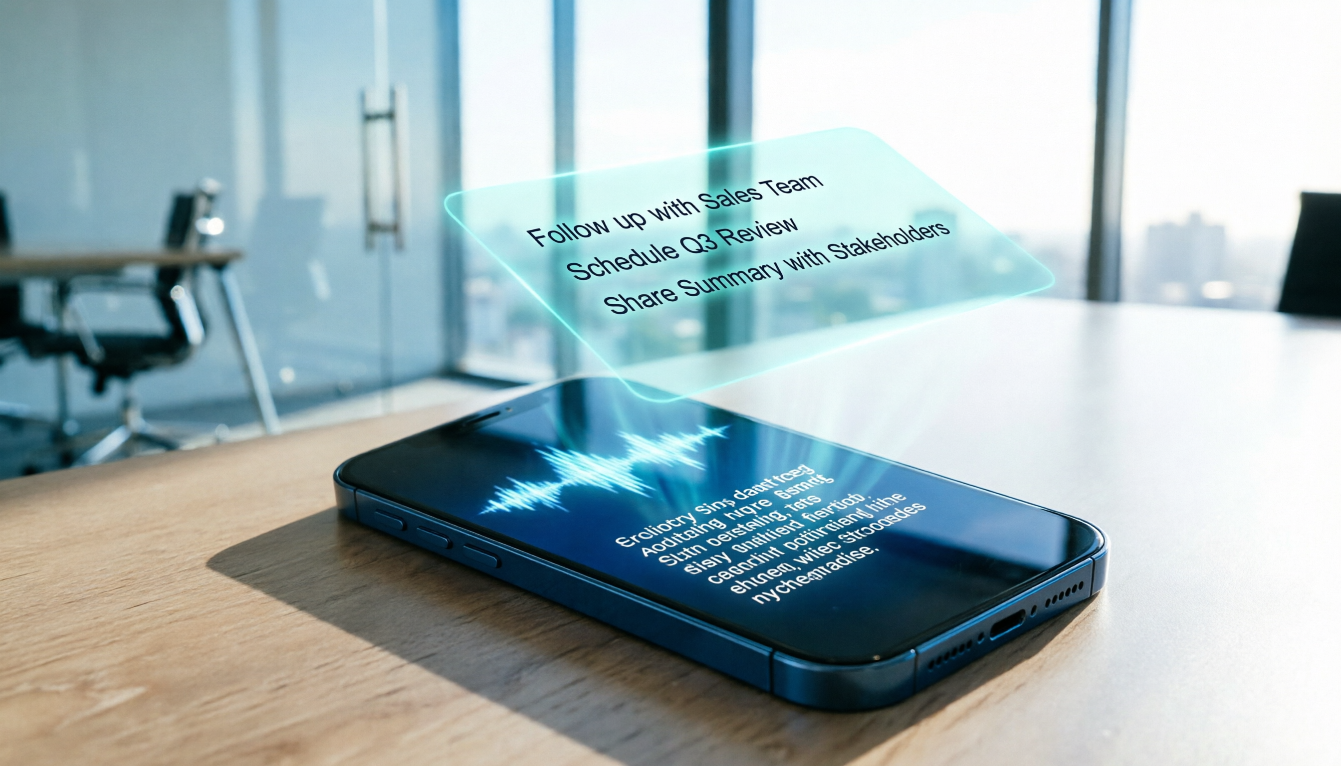 TOP 6 小米手機語音轉文字工具推薦（2026）：會議記錄與逐字稿高效解法