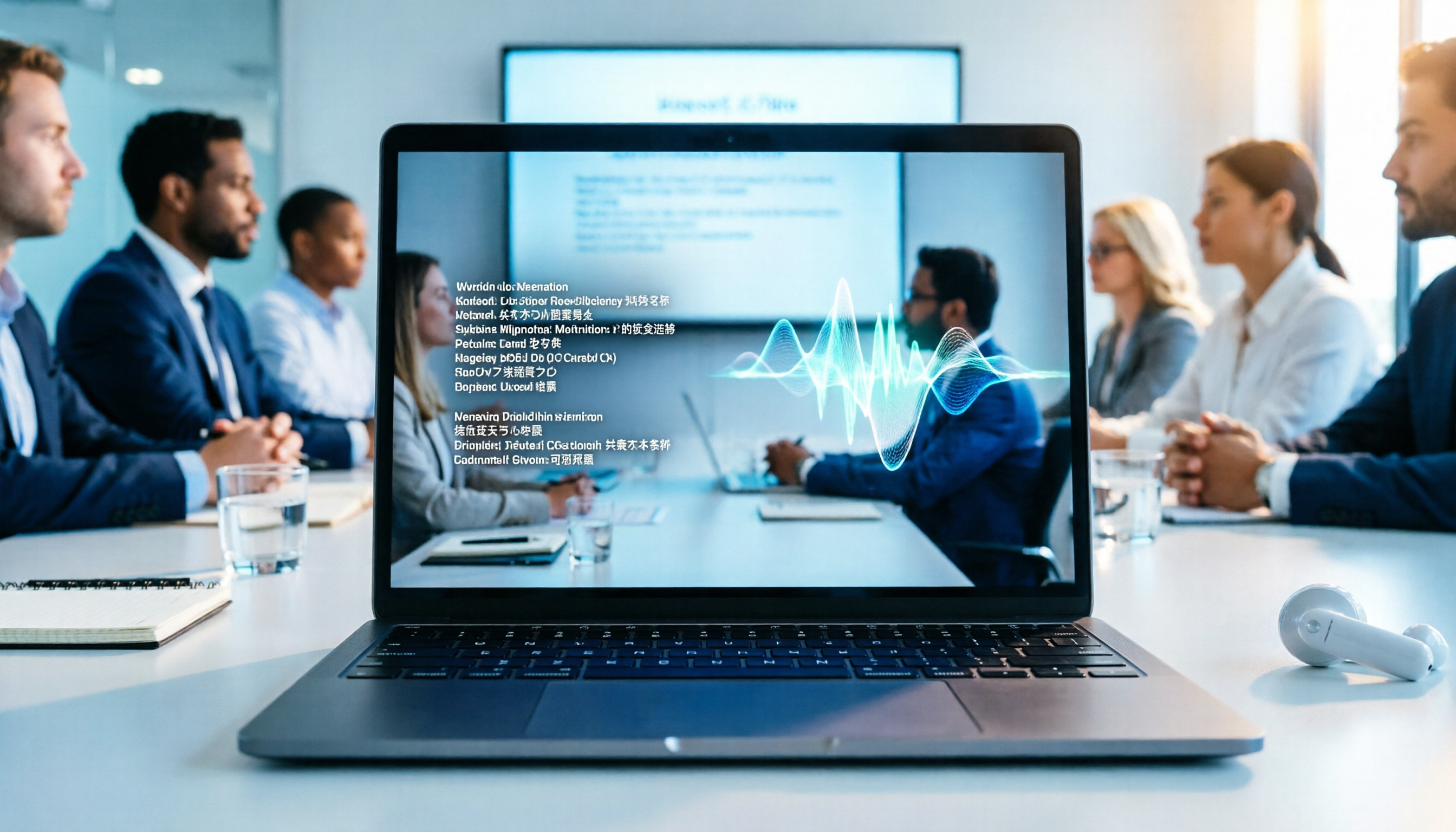 想搞定跨語言會議？6款國外熱門AI工具評測與Tinrec實戰指南