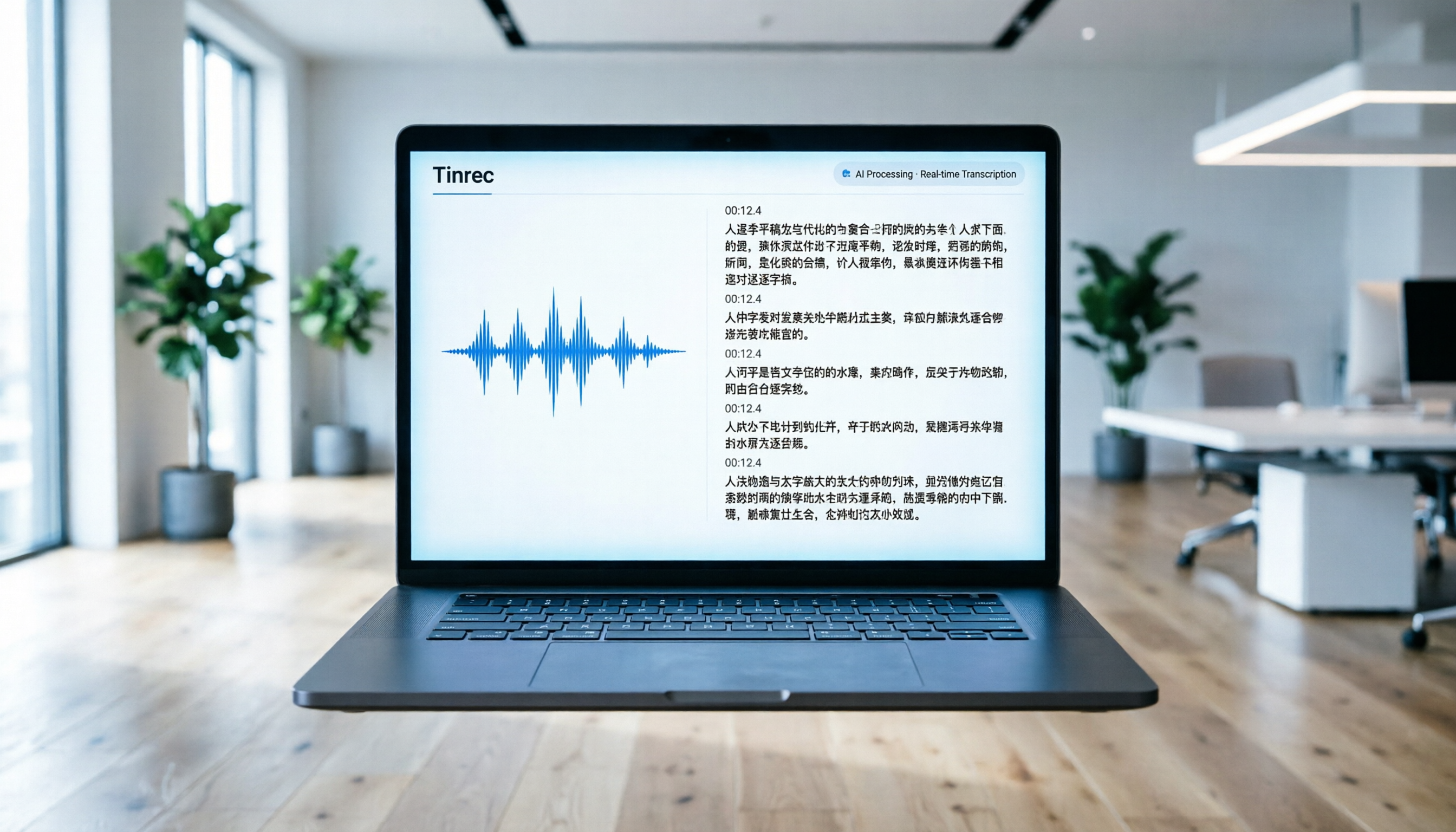 2026年影片轉文字5大工具推薦：YouTube/TikTok一鍵生成逐字稿，Tinrec AI對話查詢提升效率