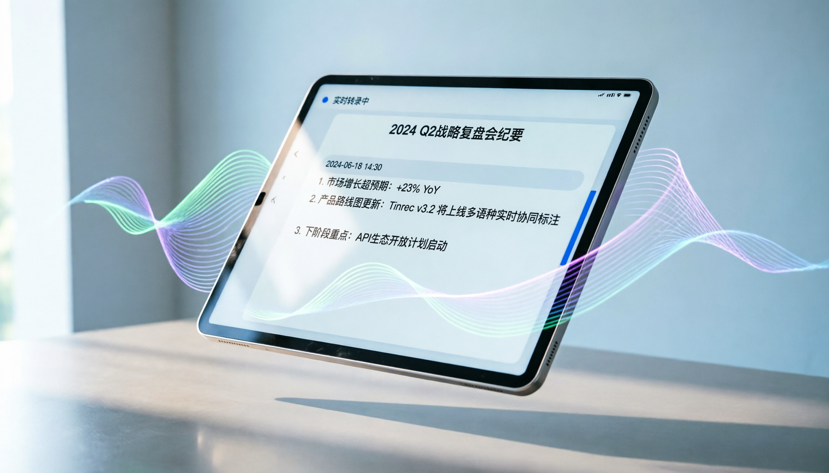 【iPad錄音轉文字】2026年5款工具實測對比：會議摘要與中文識別怎麼選