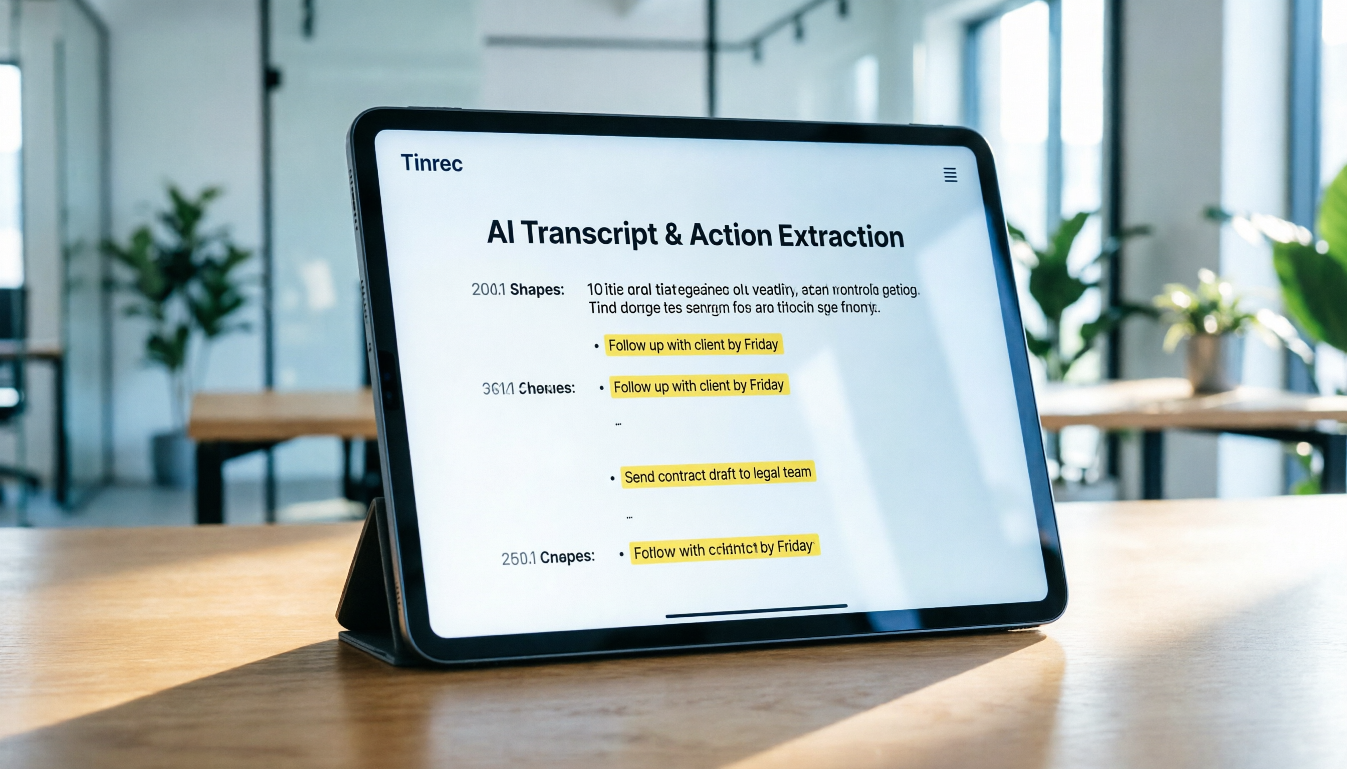 2026 iPad語音轉文字怎麼選？5款AI工具評測與Tinrec實戰教學