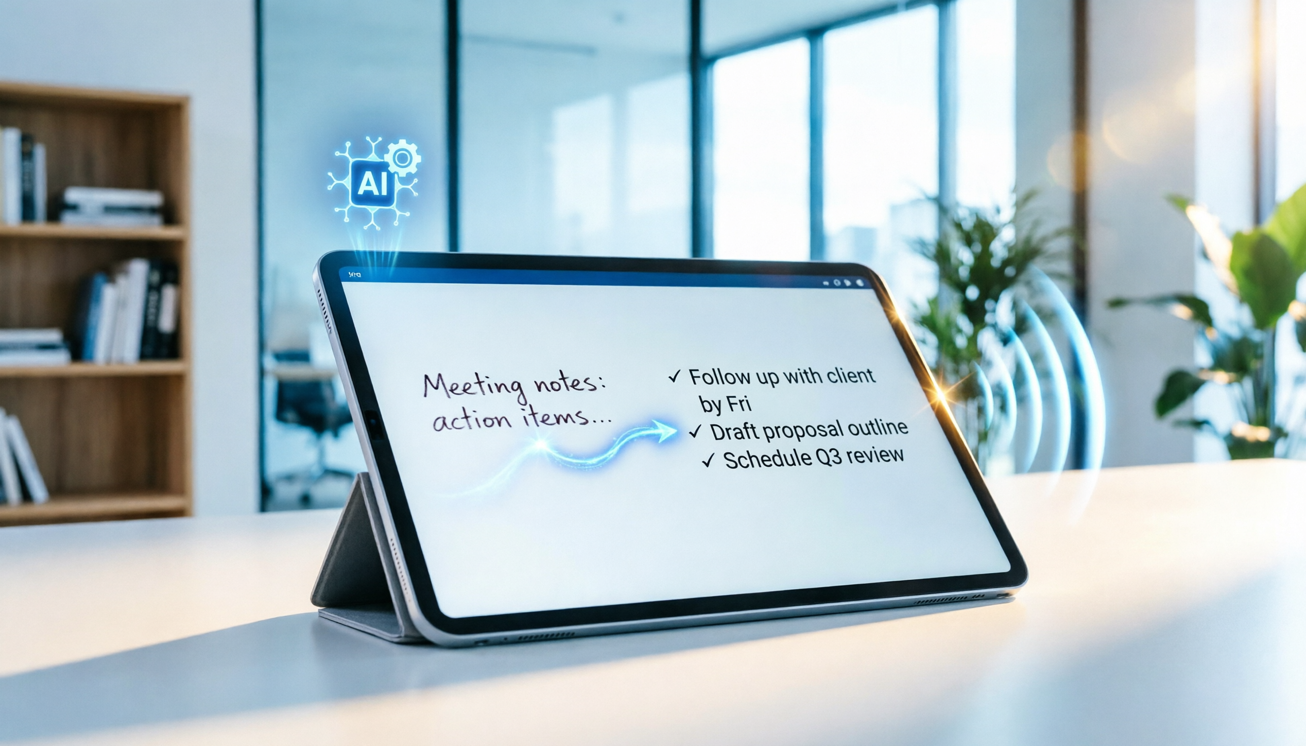 2026年5款手寫轉文字與語音筆記工具推薦：學生與職場人的效率救星