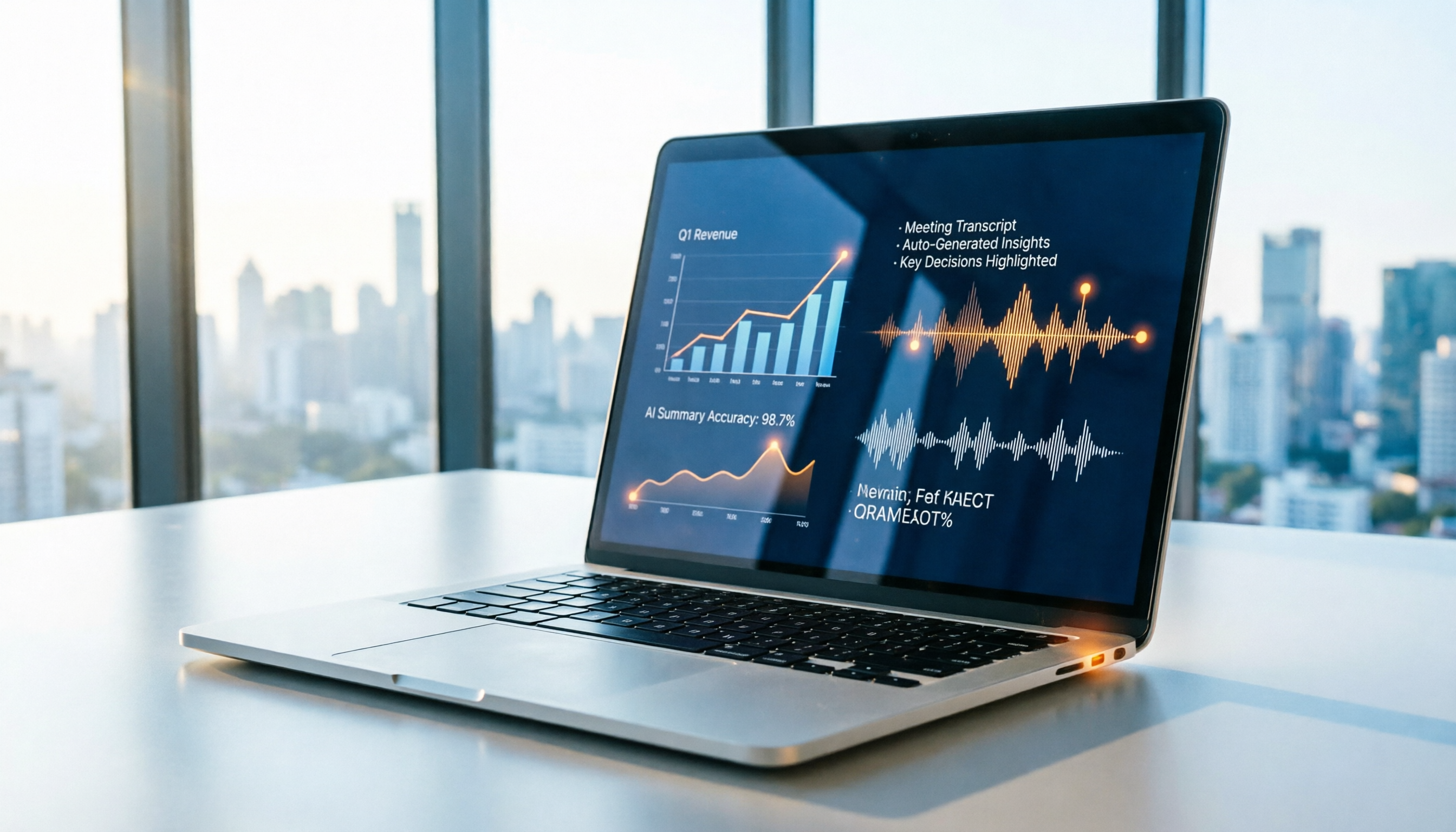 財務報告總結用什麼工具？5款AI語音轉文字最佳選擇與Tinrec實測